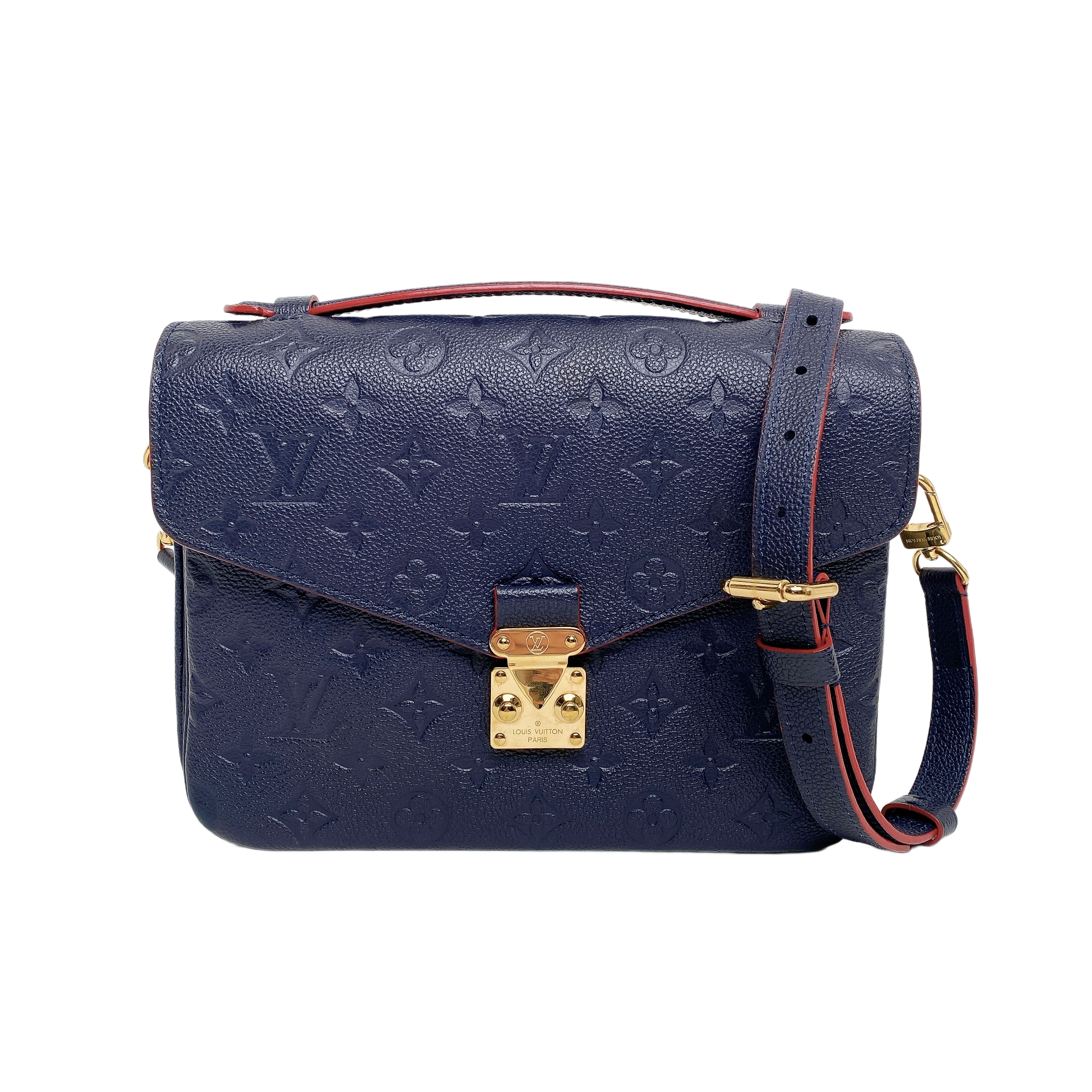 LV POCHETTE METIS IN NAVY BLUE