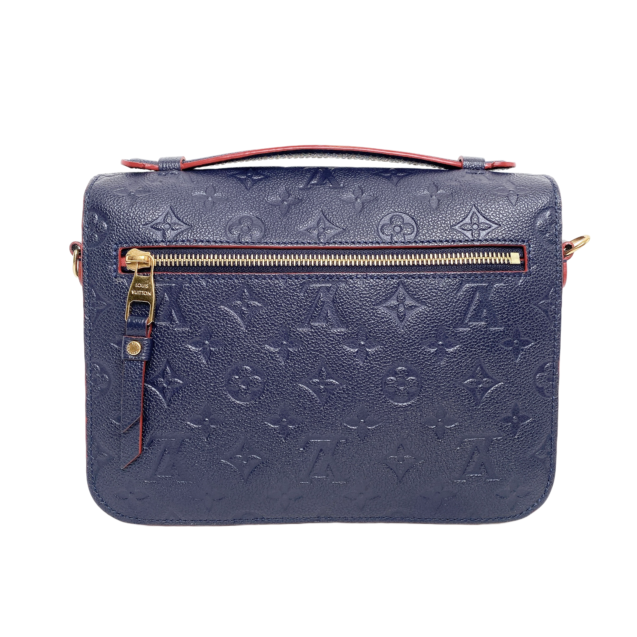 LV POCHETTE METIS IN NAVY BLUE