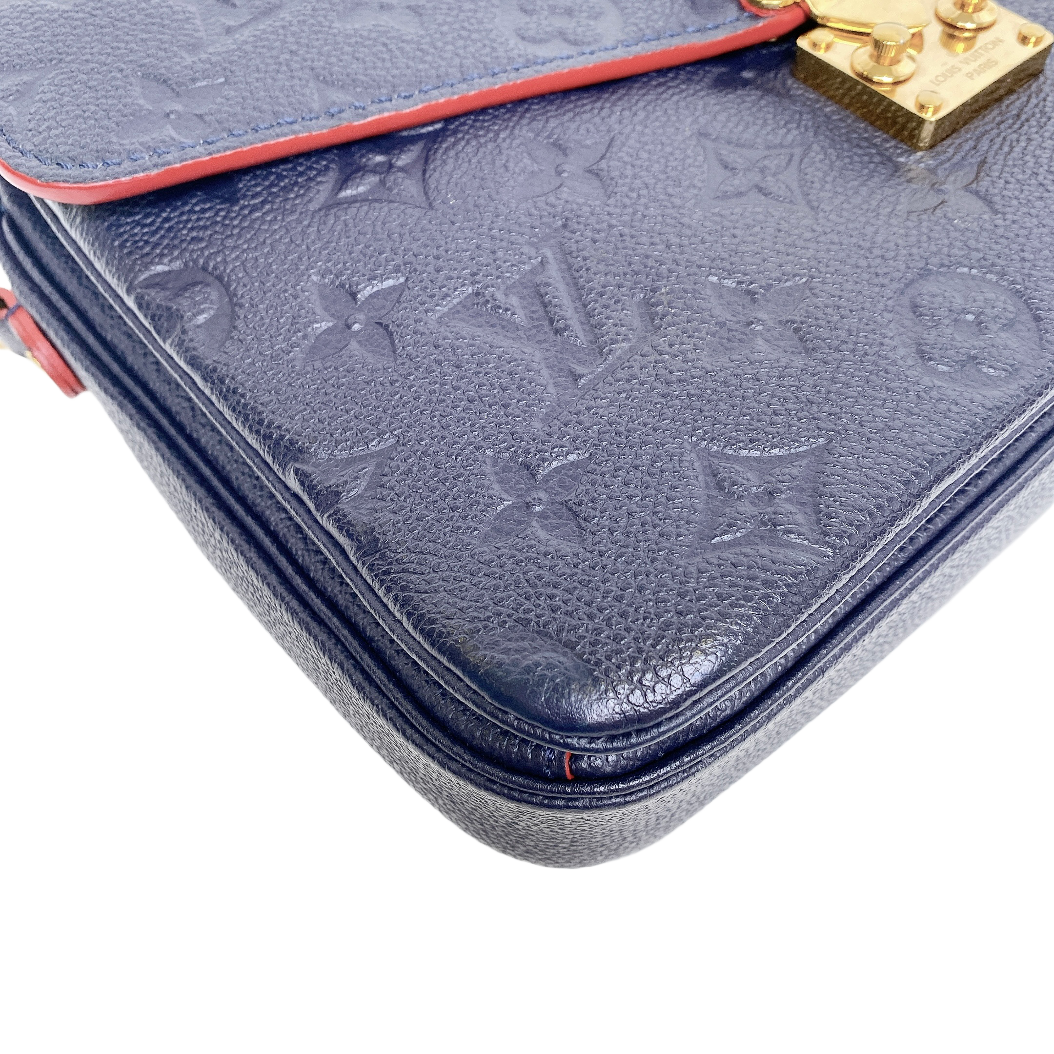 LV POCHETTE METIS IN NAVY BLUE