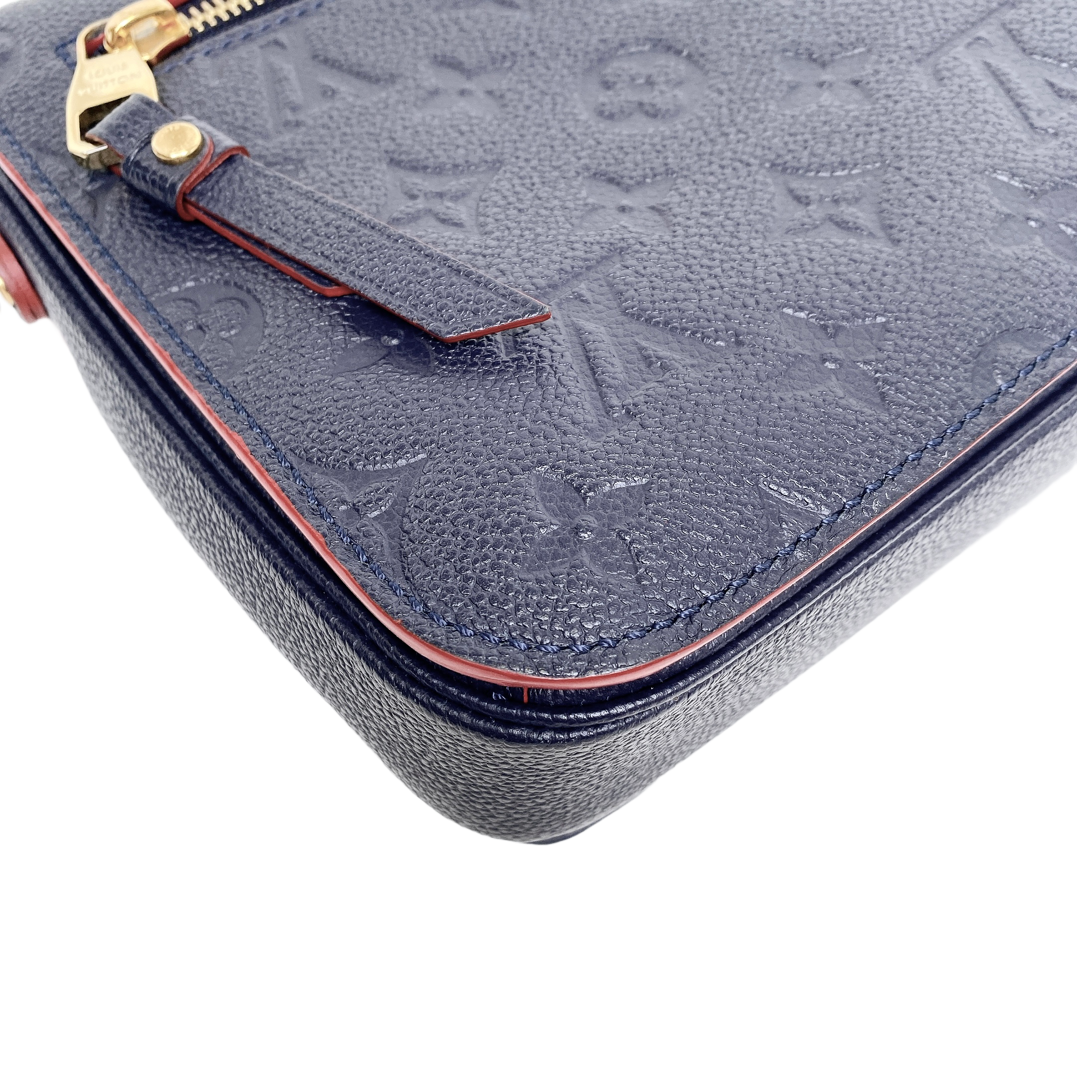 LV POCHETTE METIS IN NAVY BLUE