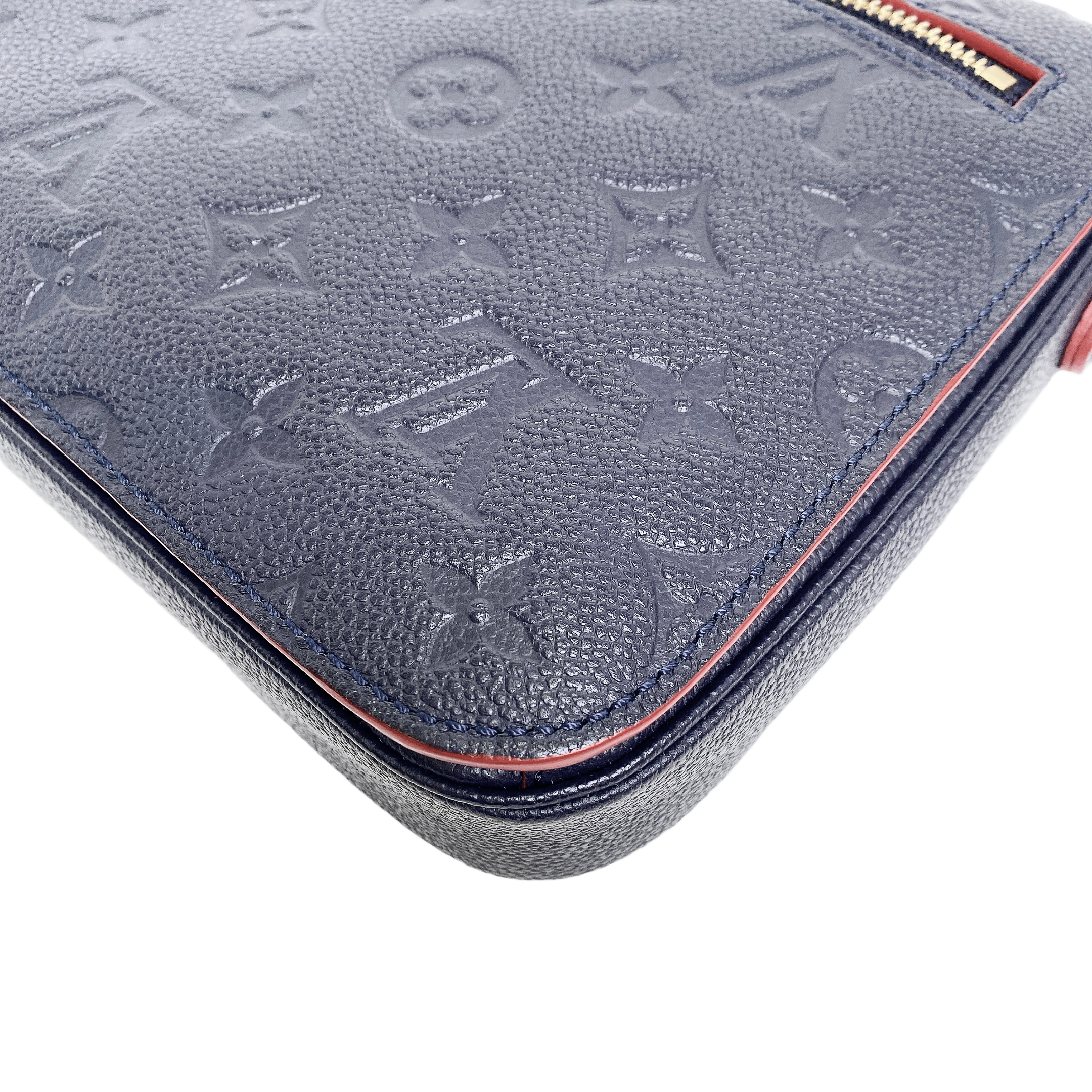 LV POCHETTE METIS IN NAVY BLUE