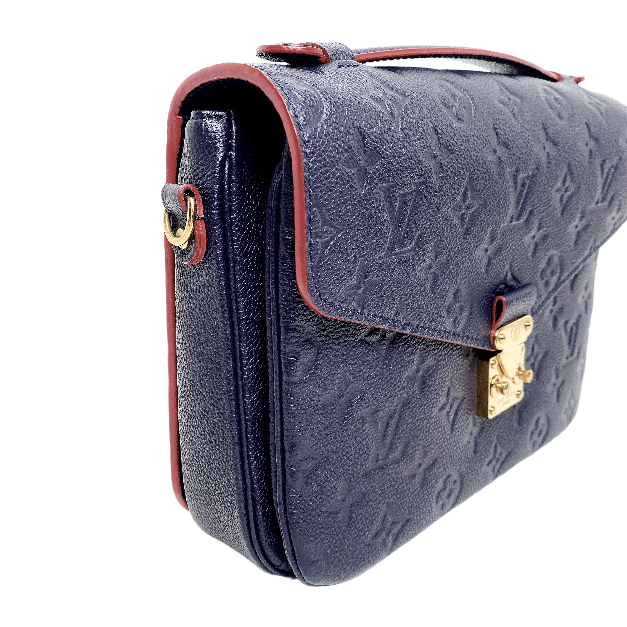 LV POCHETTE METIS IN NAVY BLUE