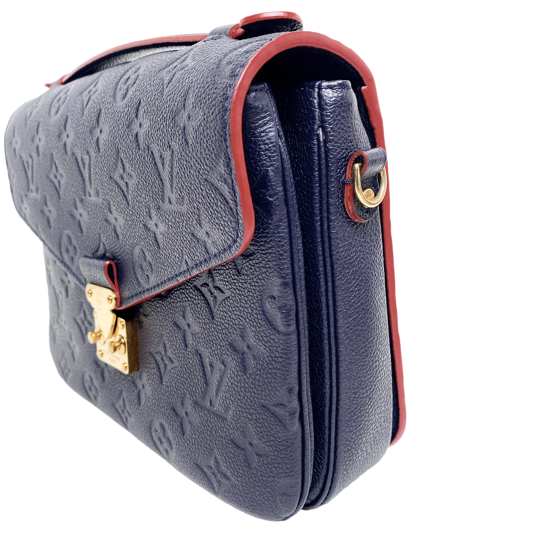 LV POCHETTE METIS IN NAVY BLUE