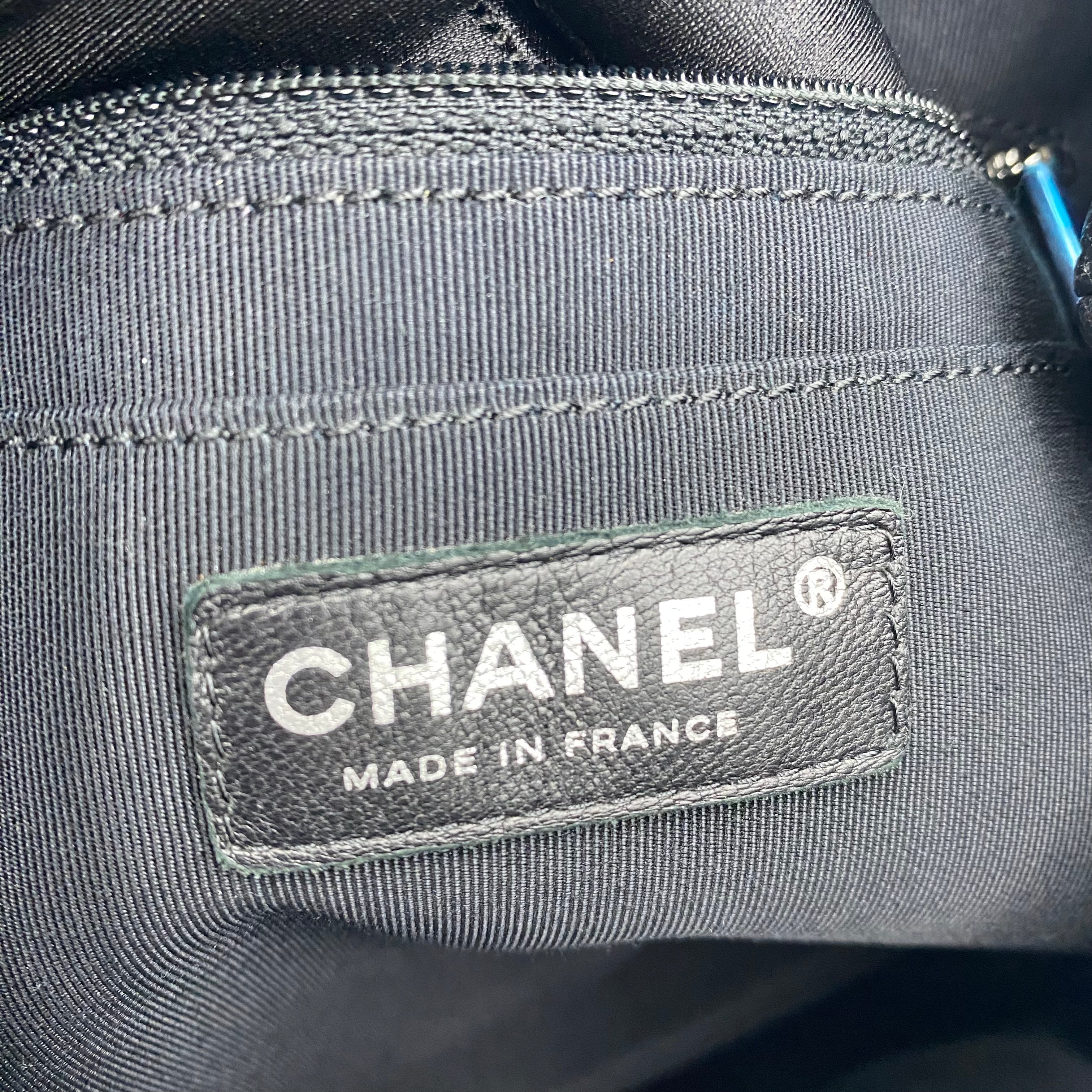 Chanel Bucket Bag in Black