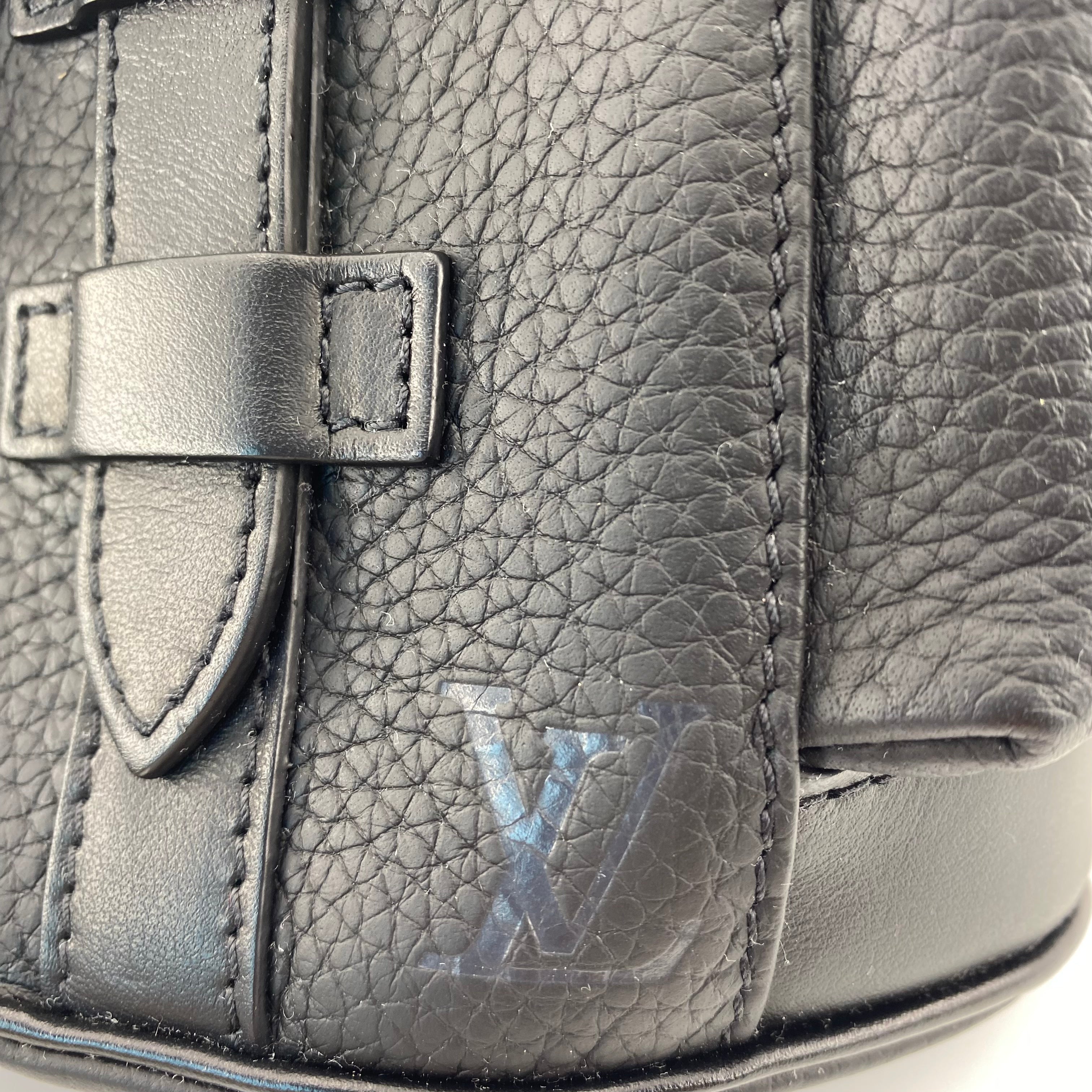 LV  NANO CHRISTOPHER IN BLACK