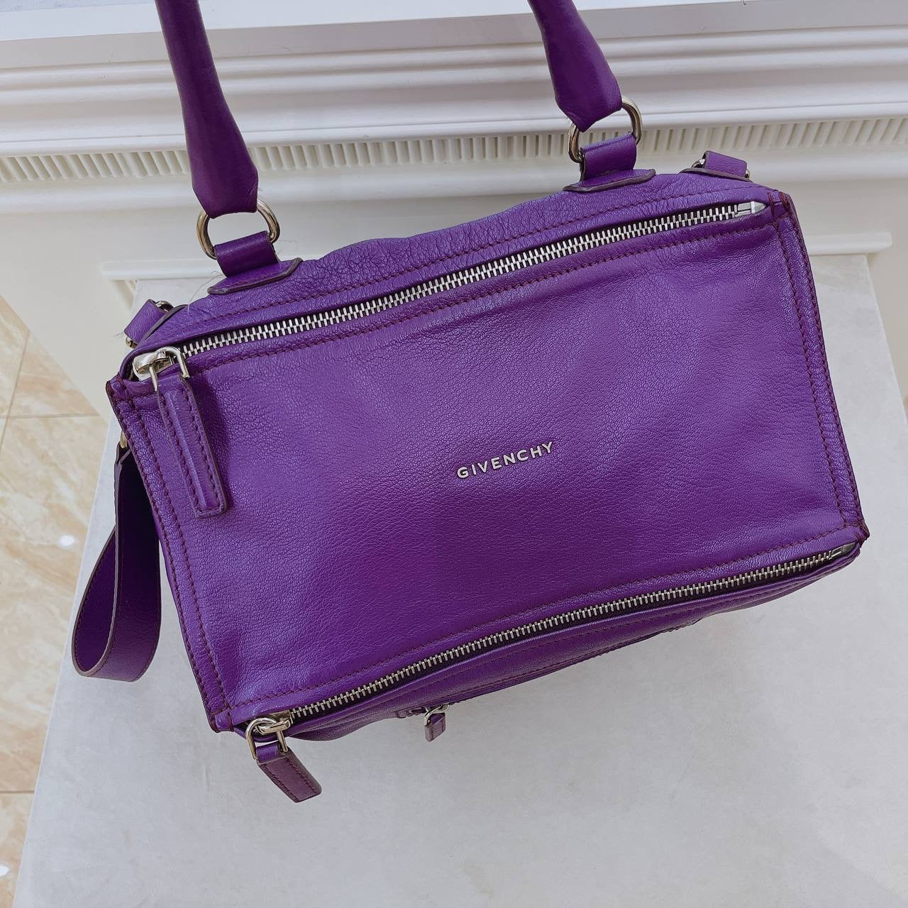 Givenchy Pandora Medium in Purple