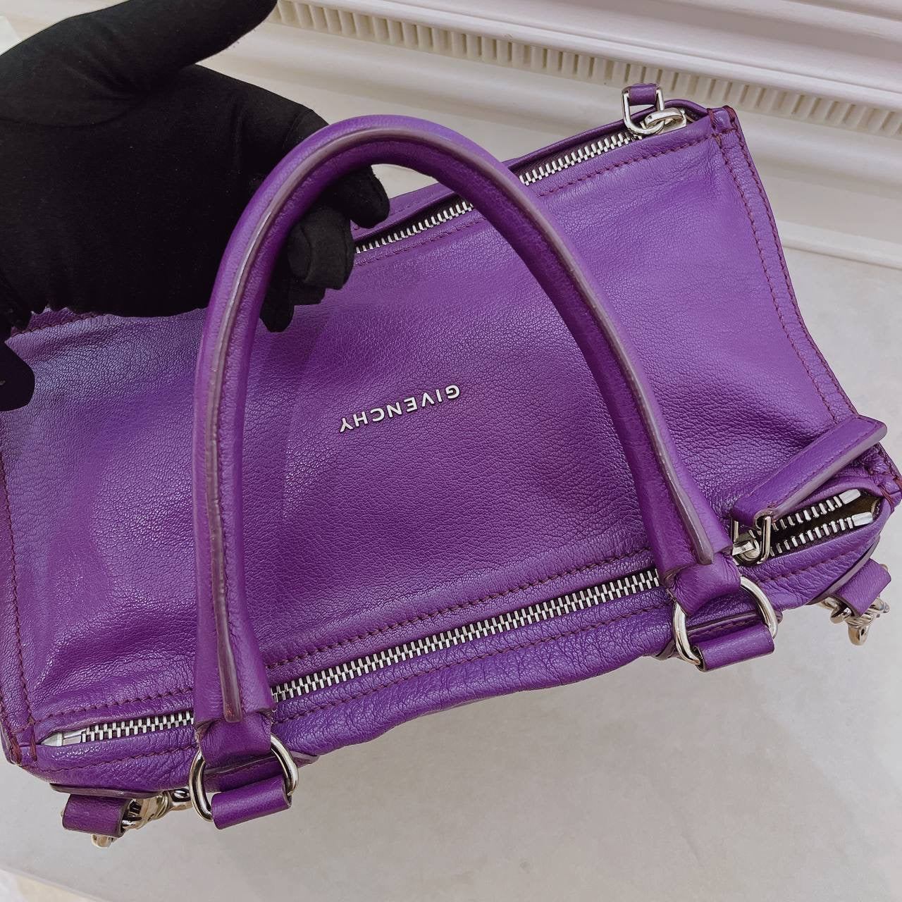 Givenchy Pandora Medium in Purple