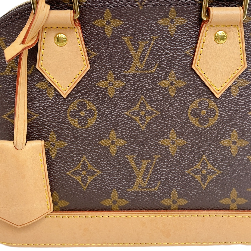 LV ALMA BB MONOGRAM