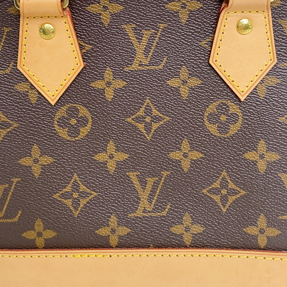 LV ALMA BB MONOGRAM