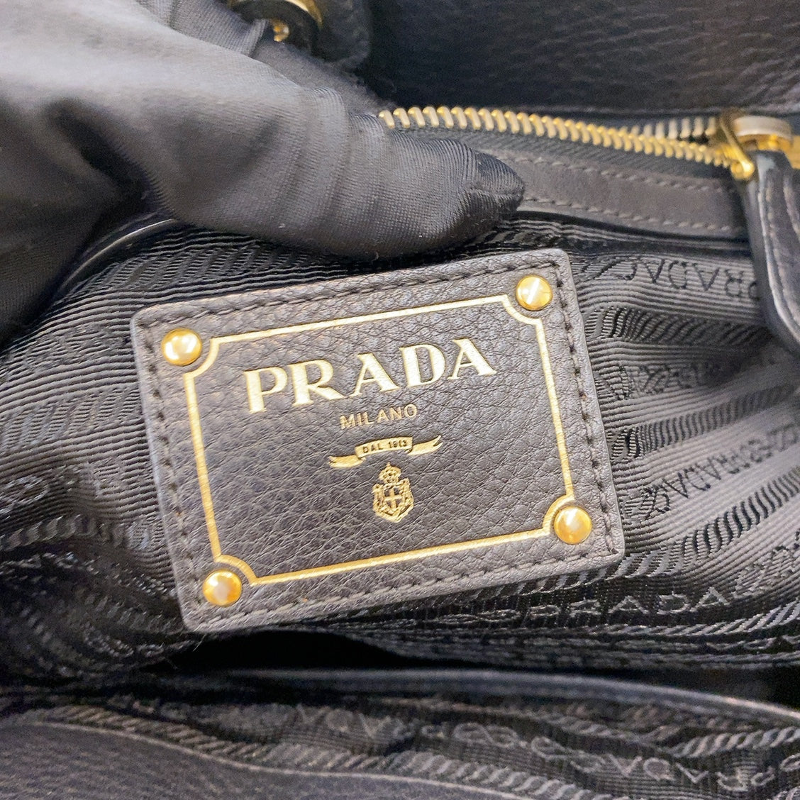 Prada Nylon Tote Bag