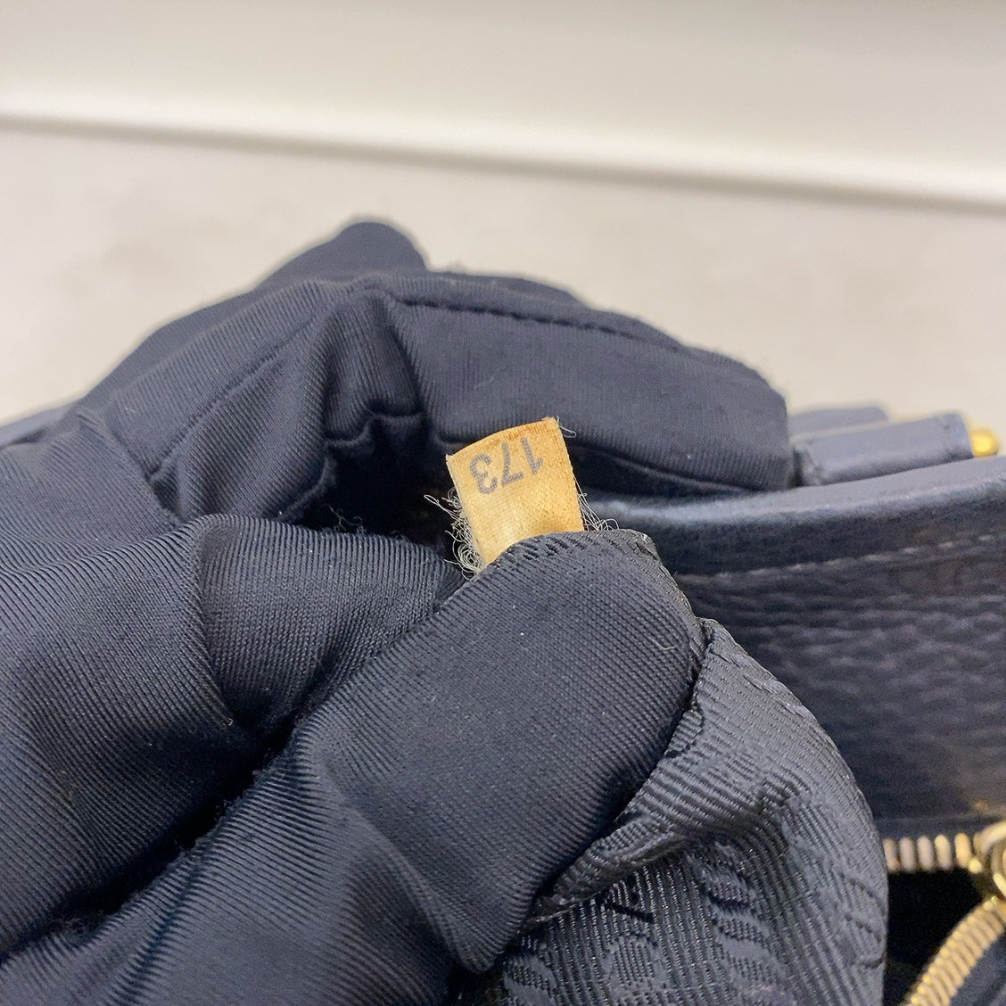 Prada Nylon Tote Bag