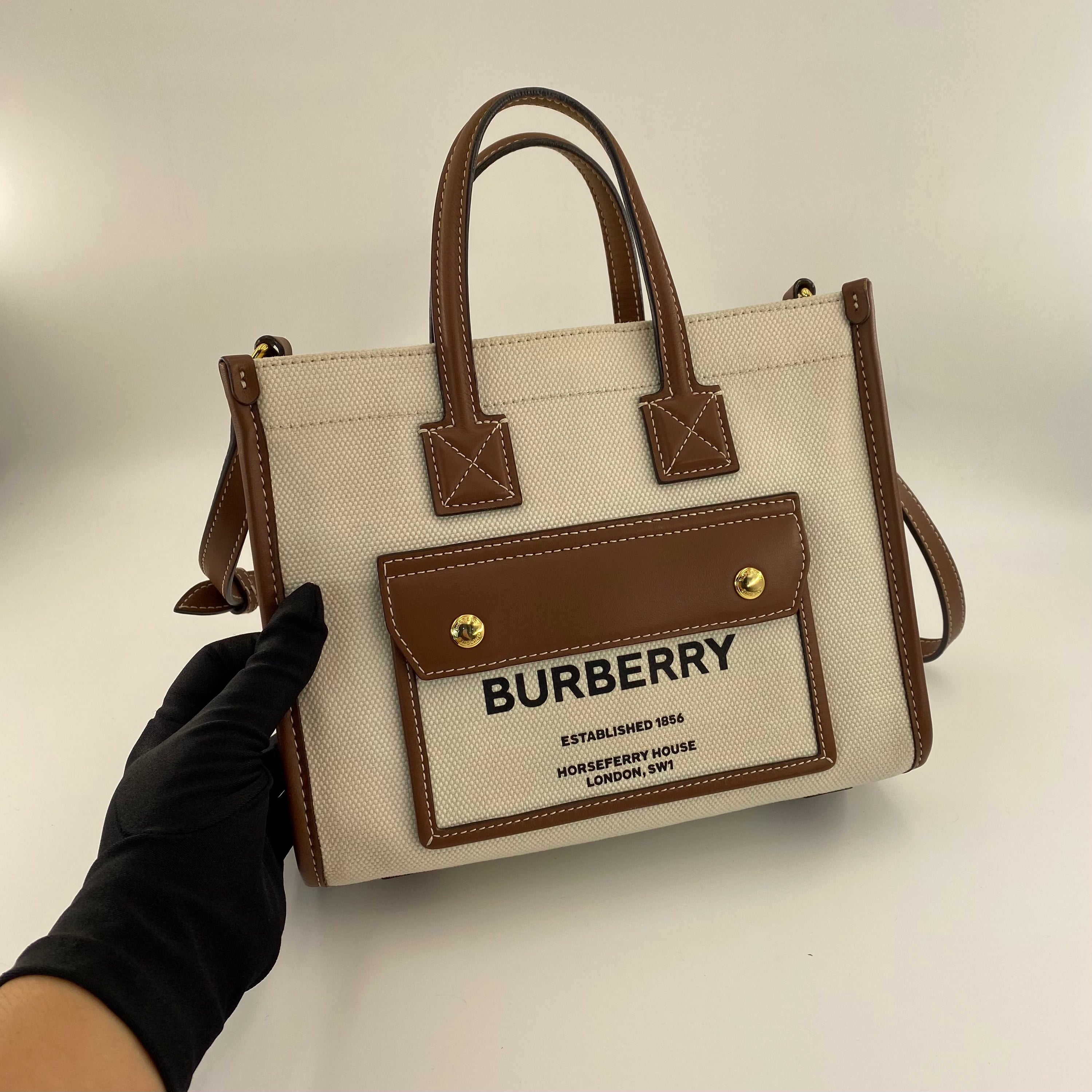 Burberry Mini Freya Tote