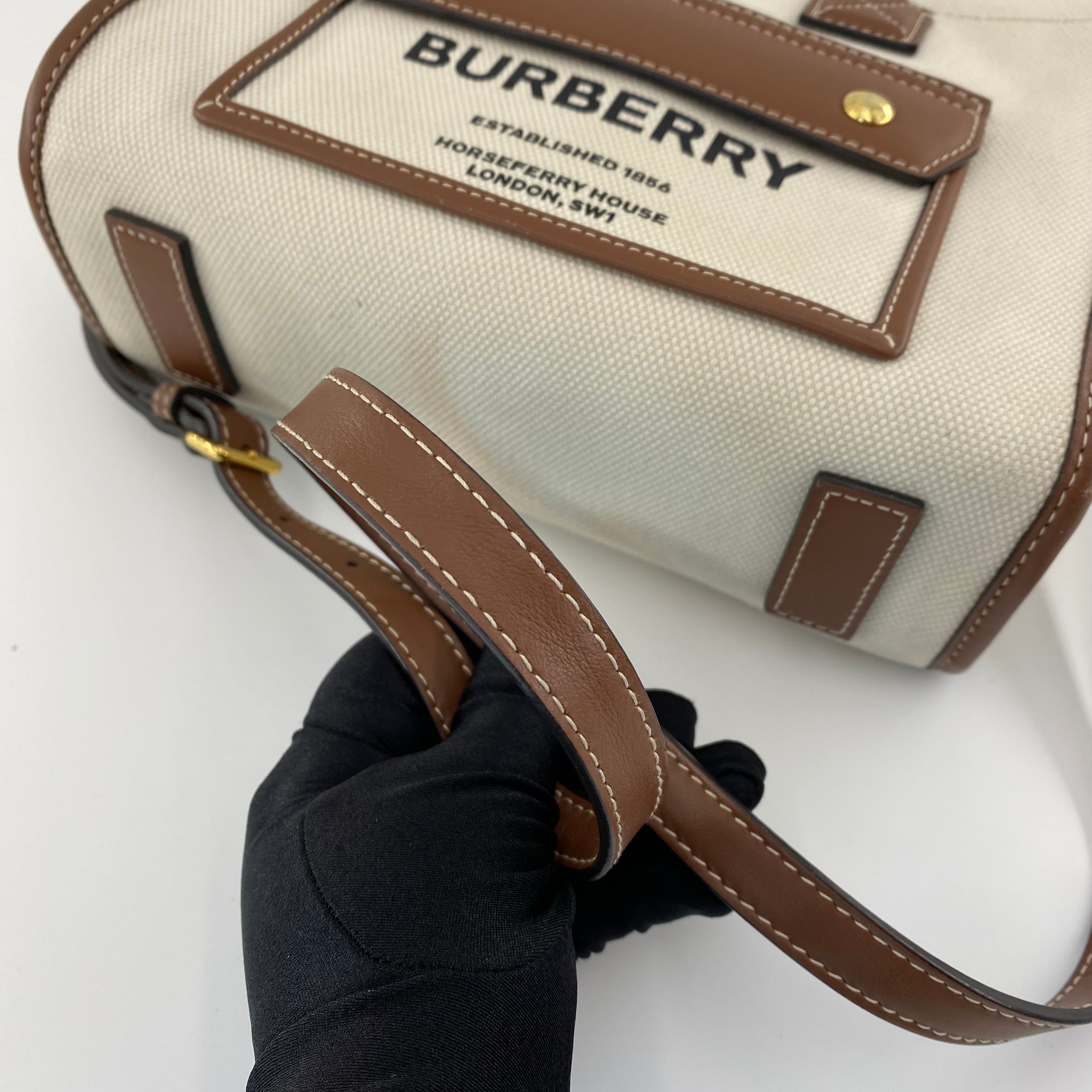 Burberry Mini Freya Tote