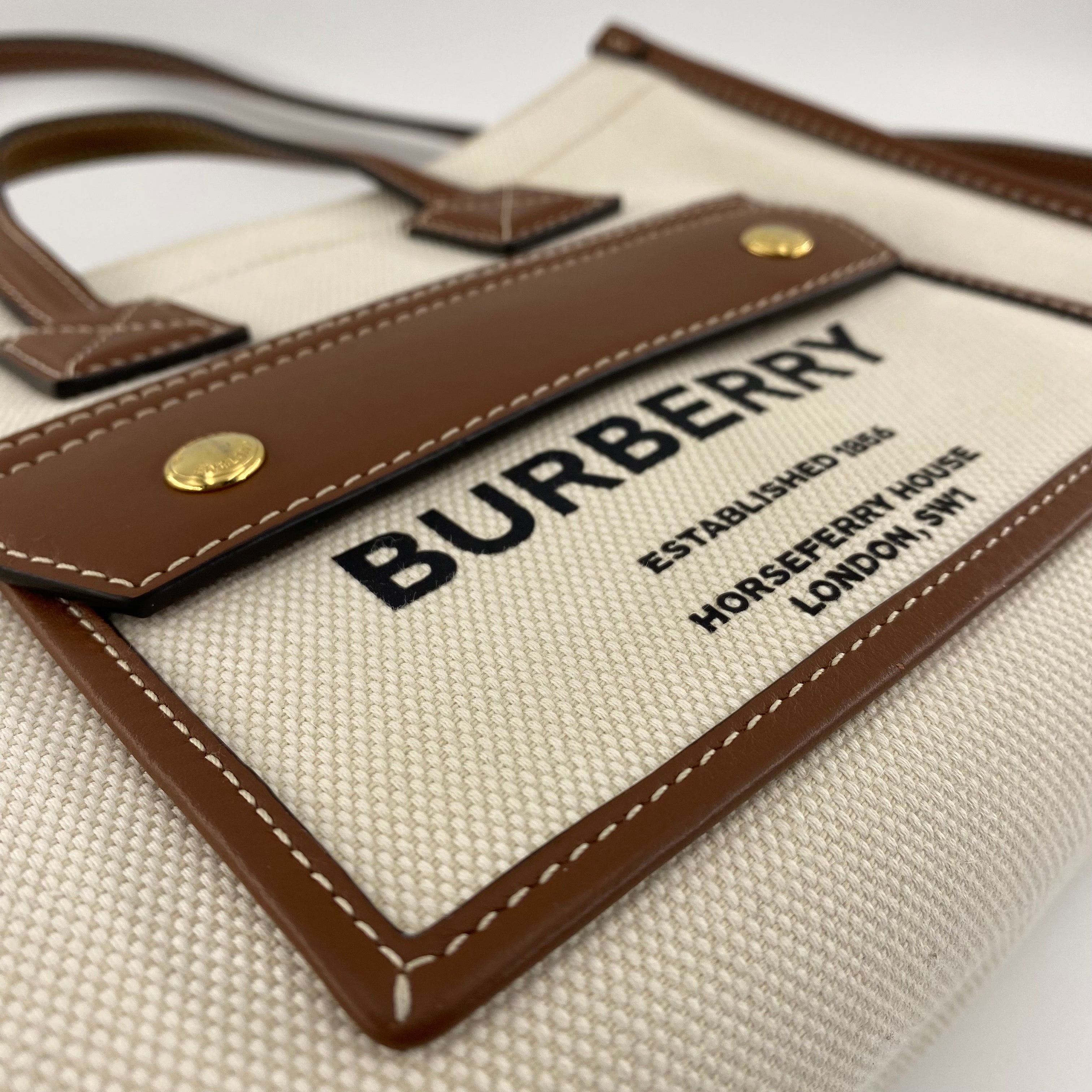 Burberry Mini Freya Tote