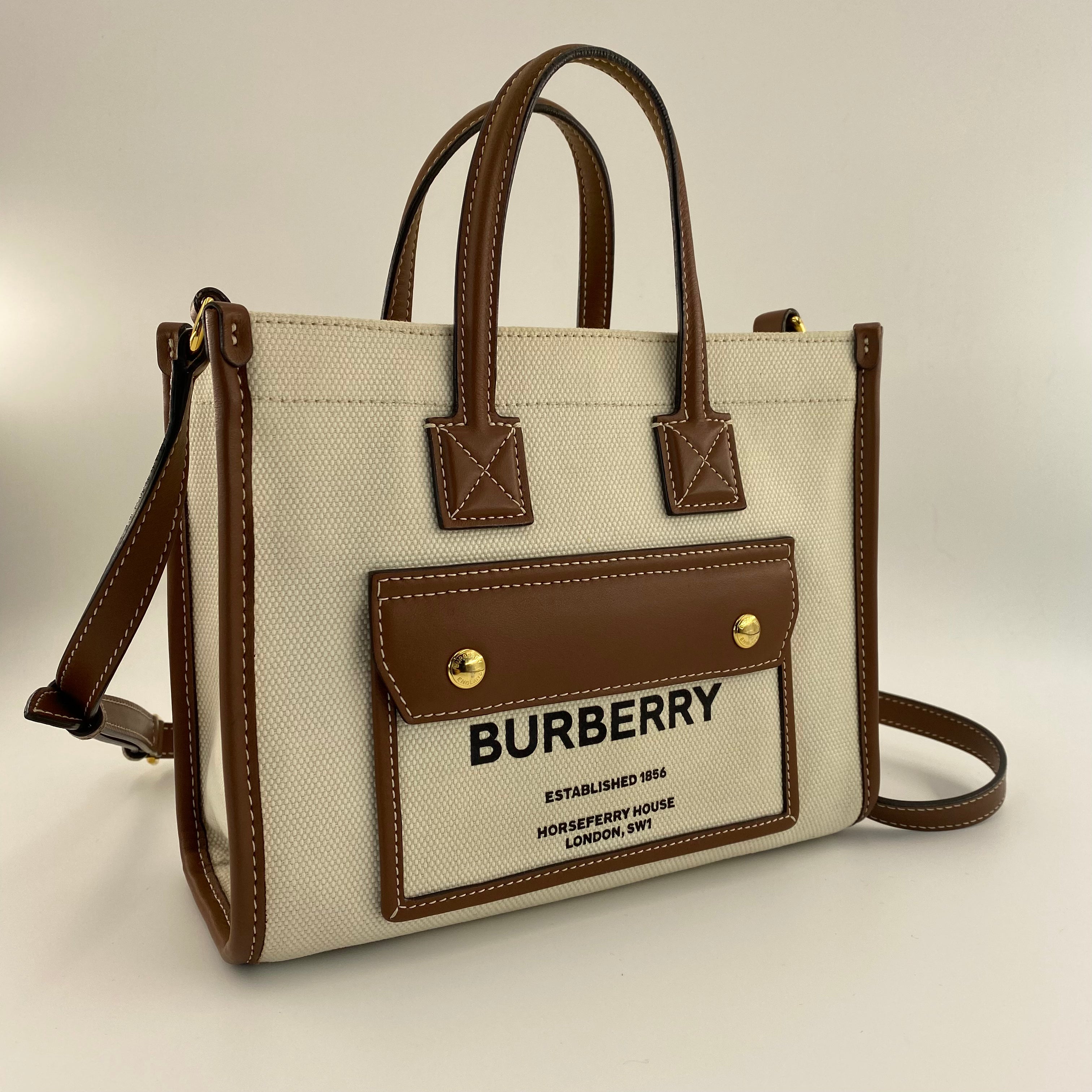 Burberry Mini Freya Tote