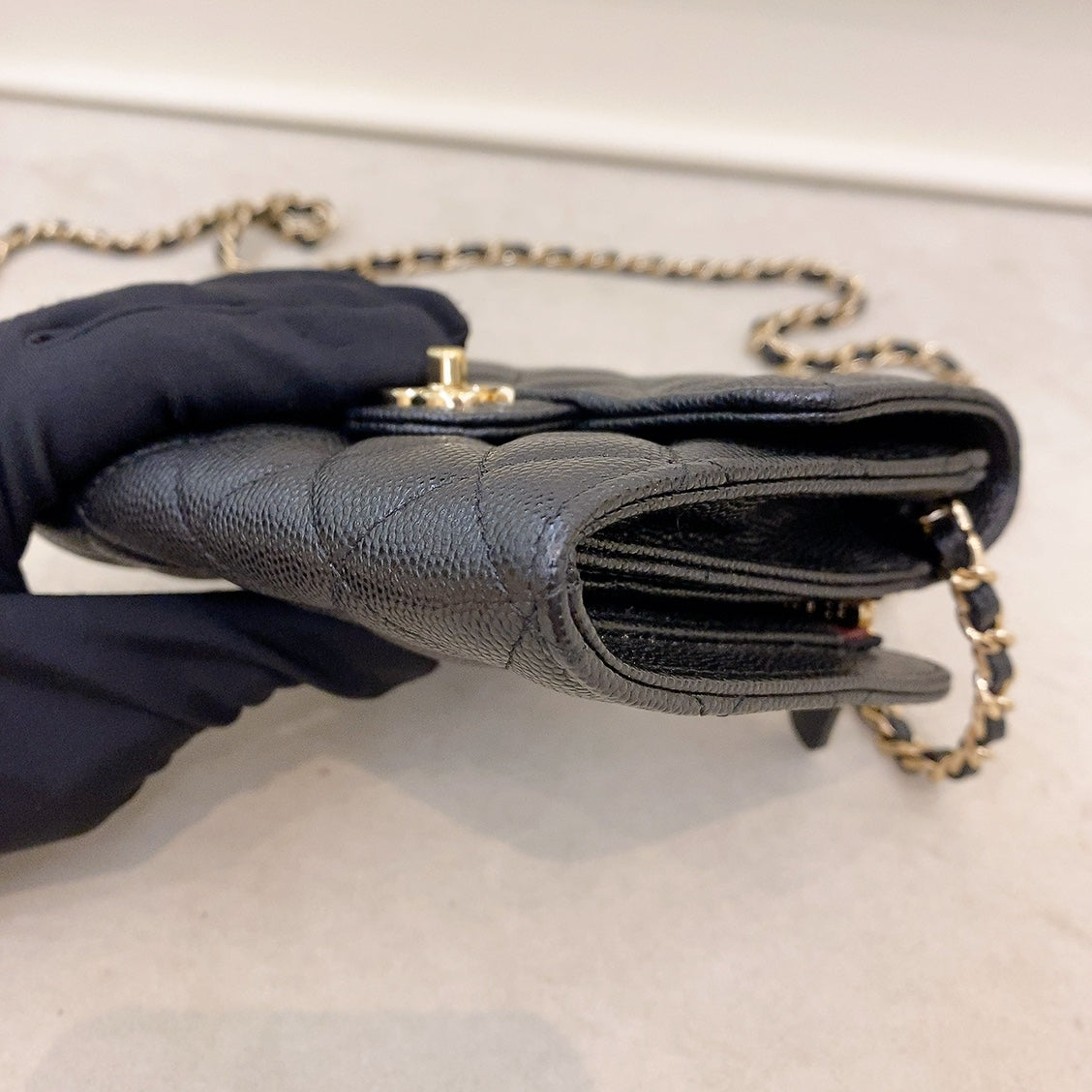Chanel 22k Wallet On Chain