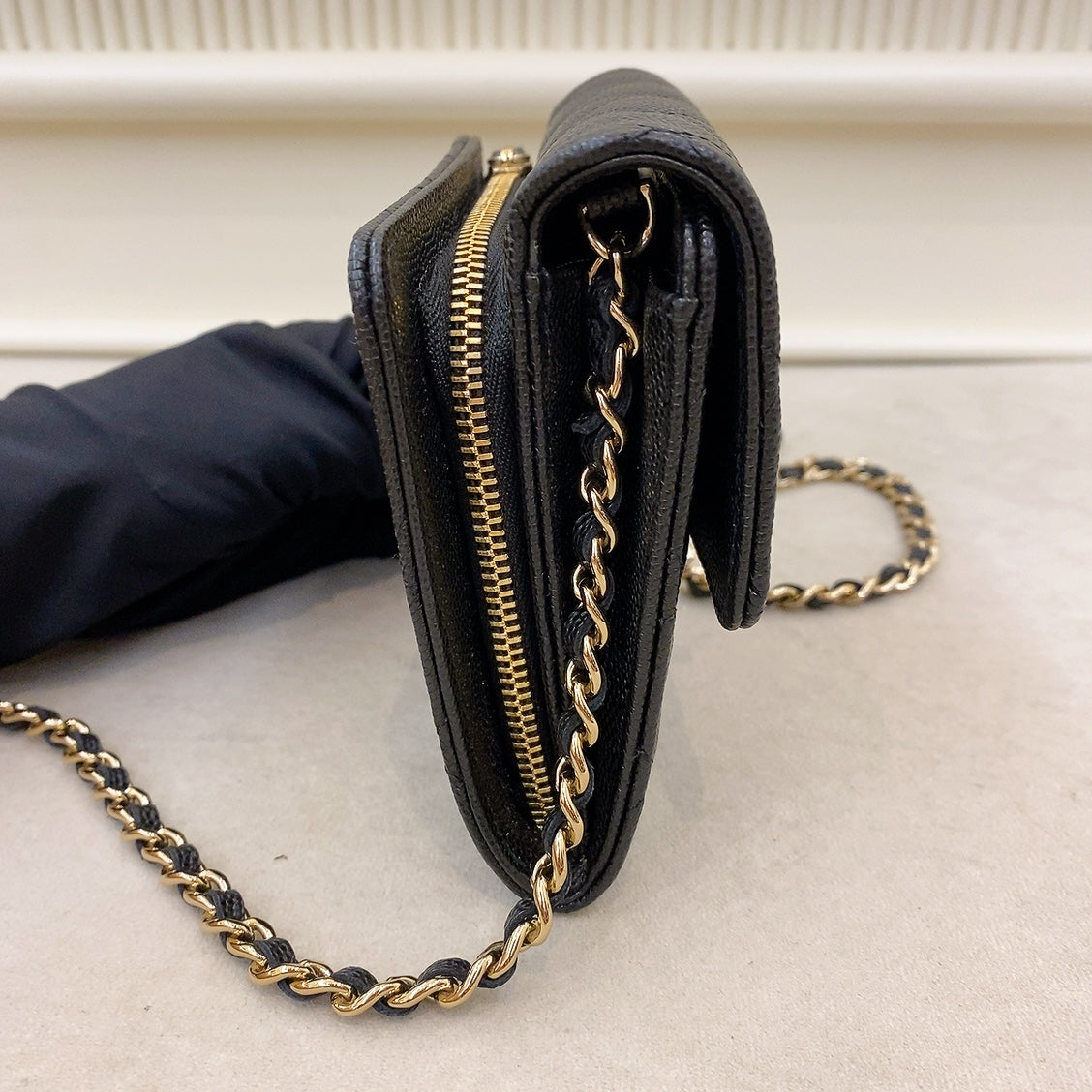 Chanel 22k Wallet On Chain