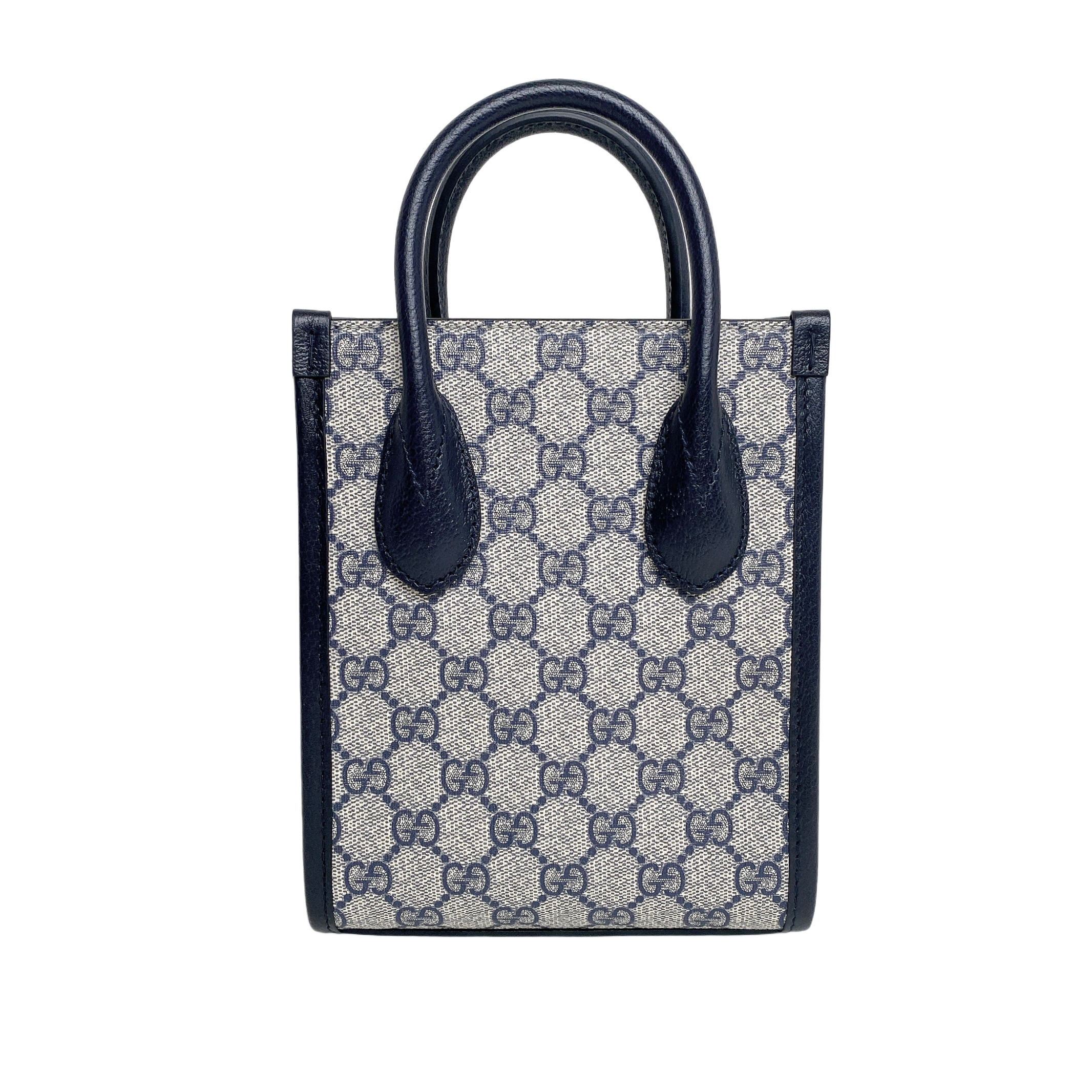 GUCCI MINI TOTE BAG WITH INTERLOCKING G