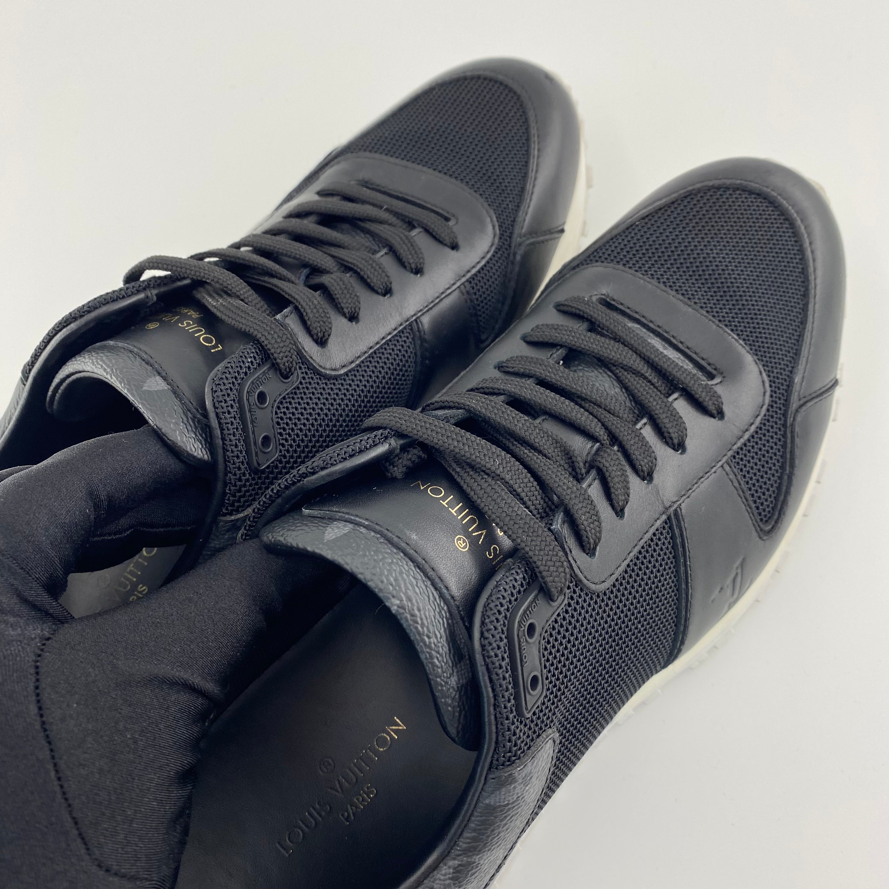 LV Sneakers in Black