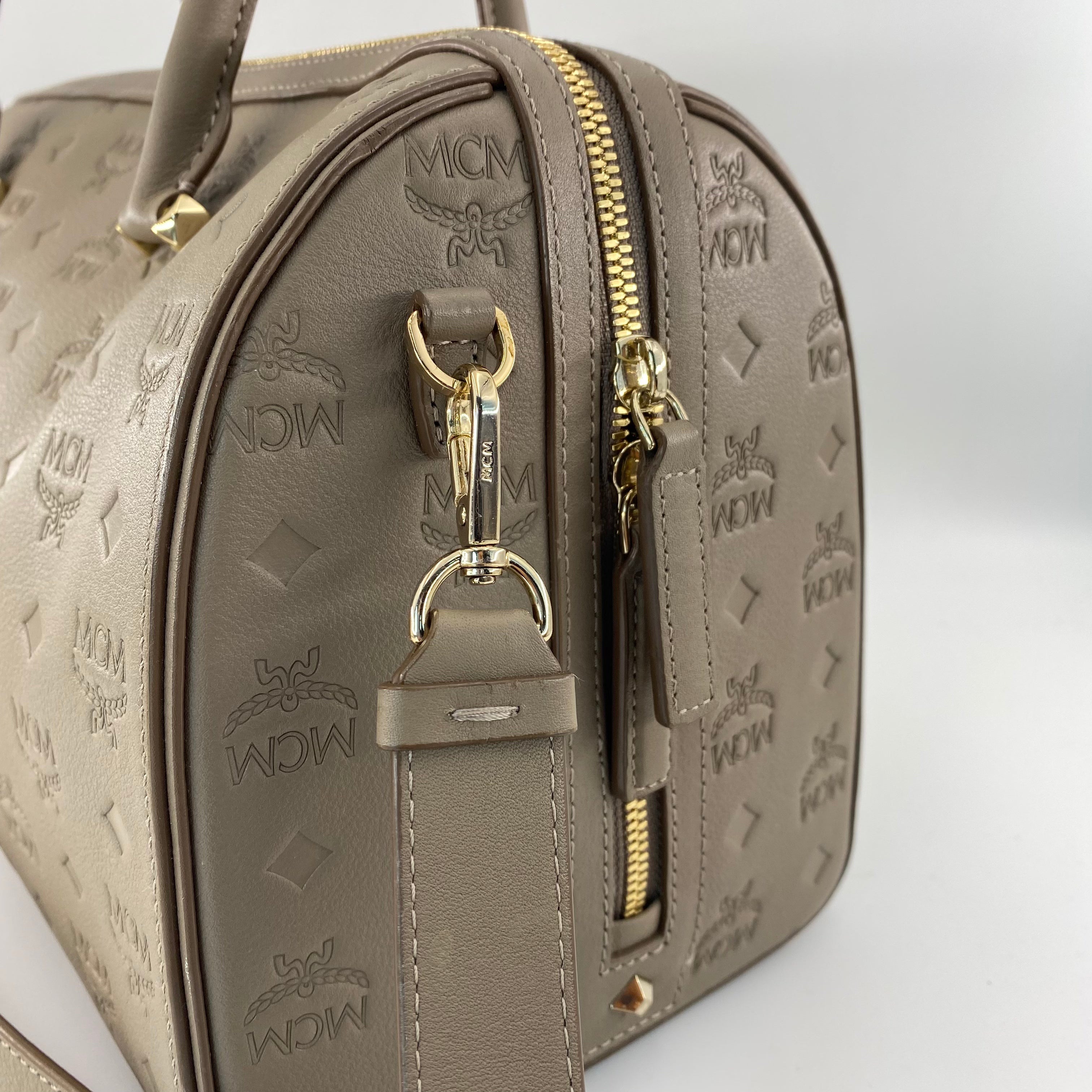 MCM Boston Bag