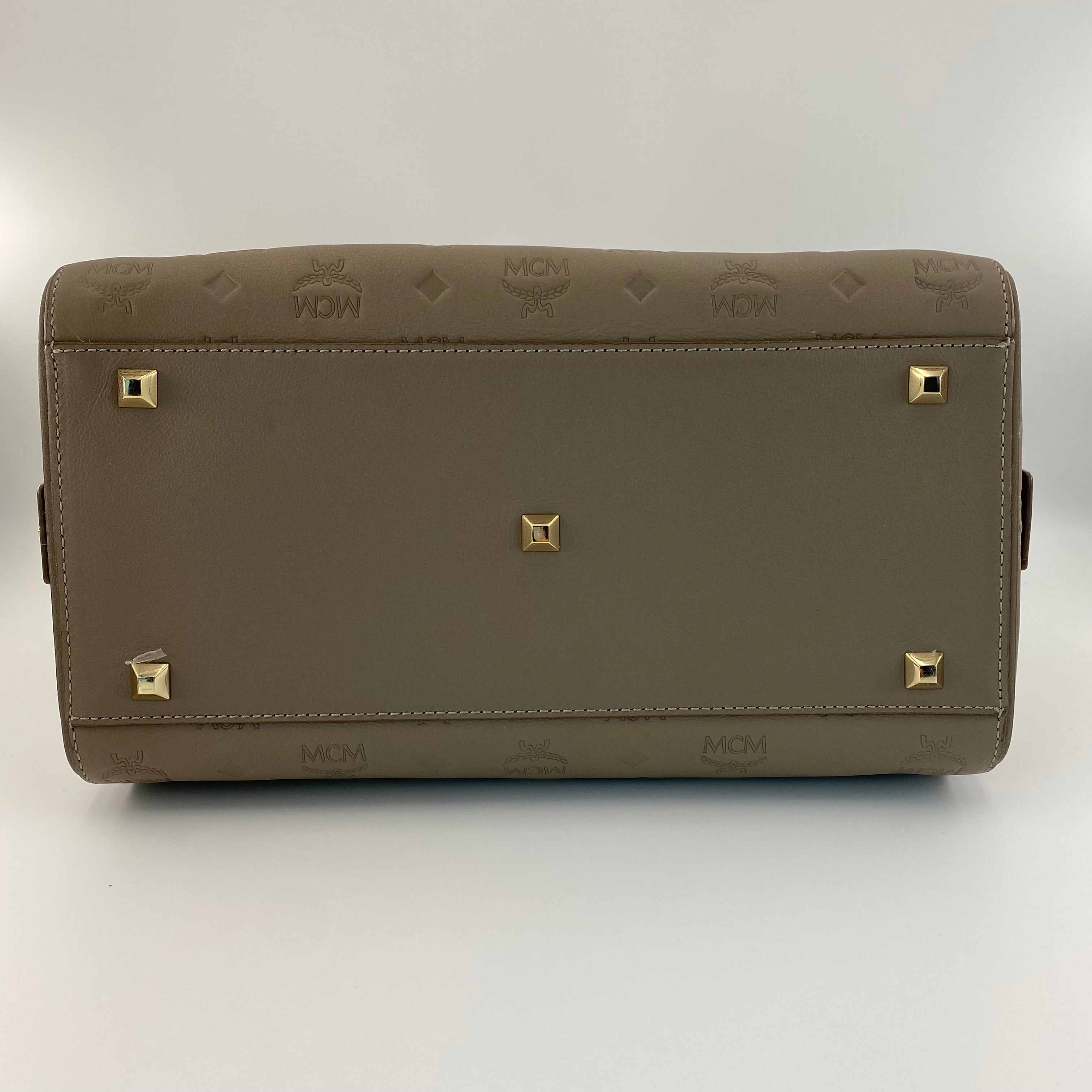 MCM Boston Bag