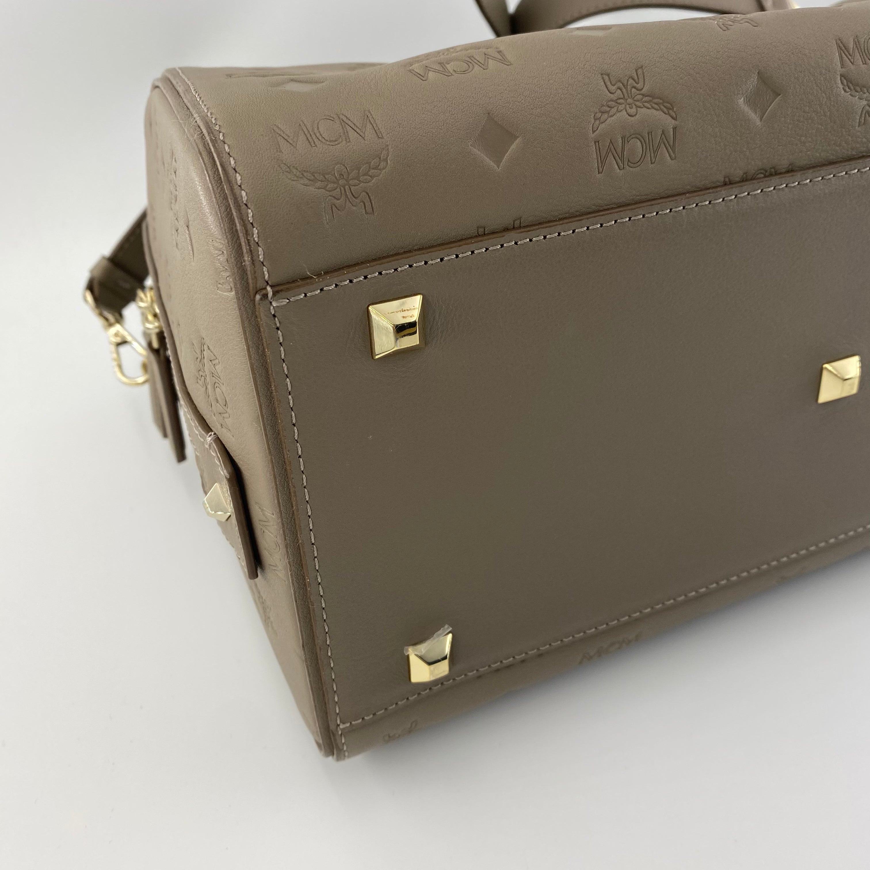 MCM Boston Bag