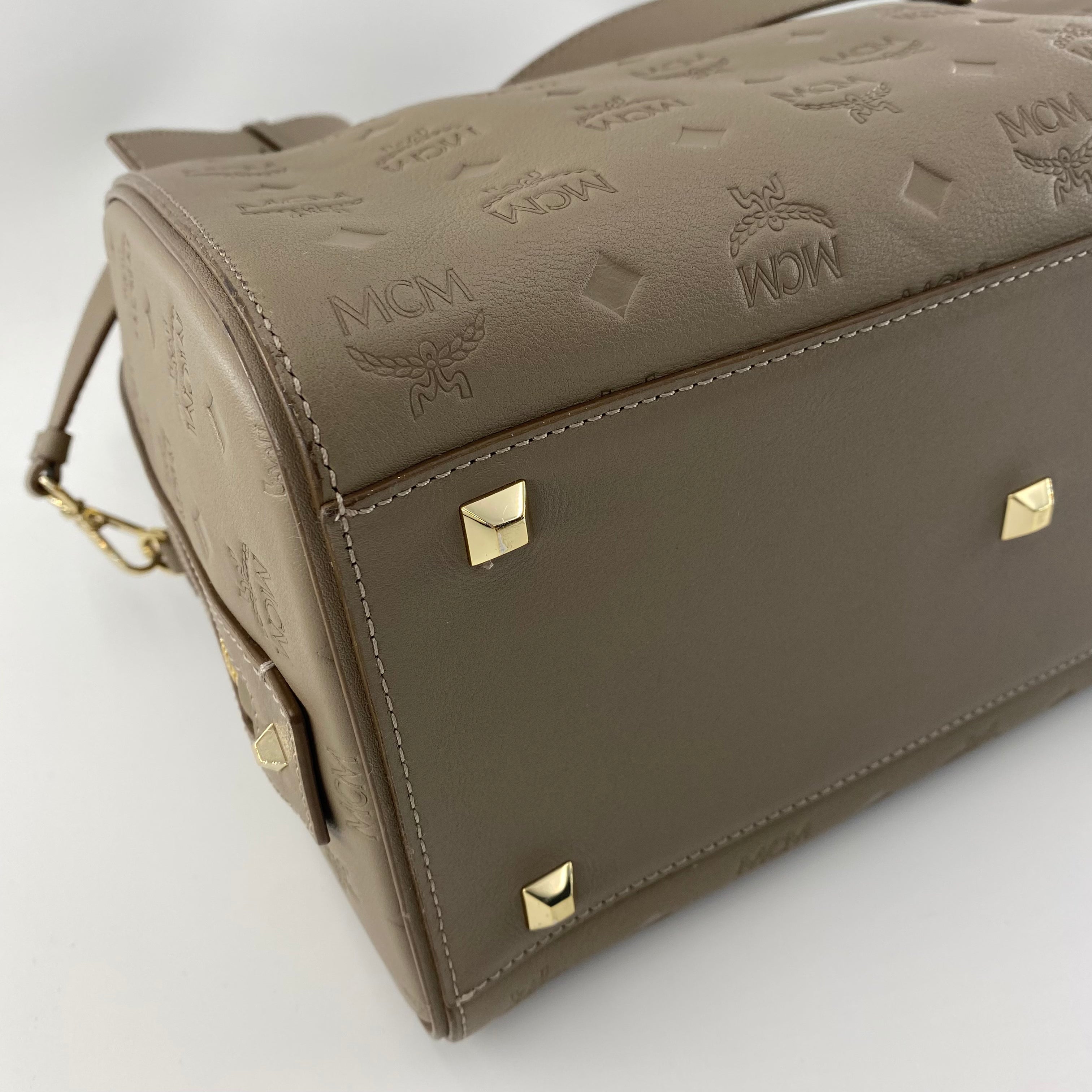 MCM Boston Bag