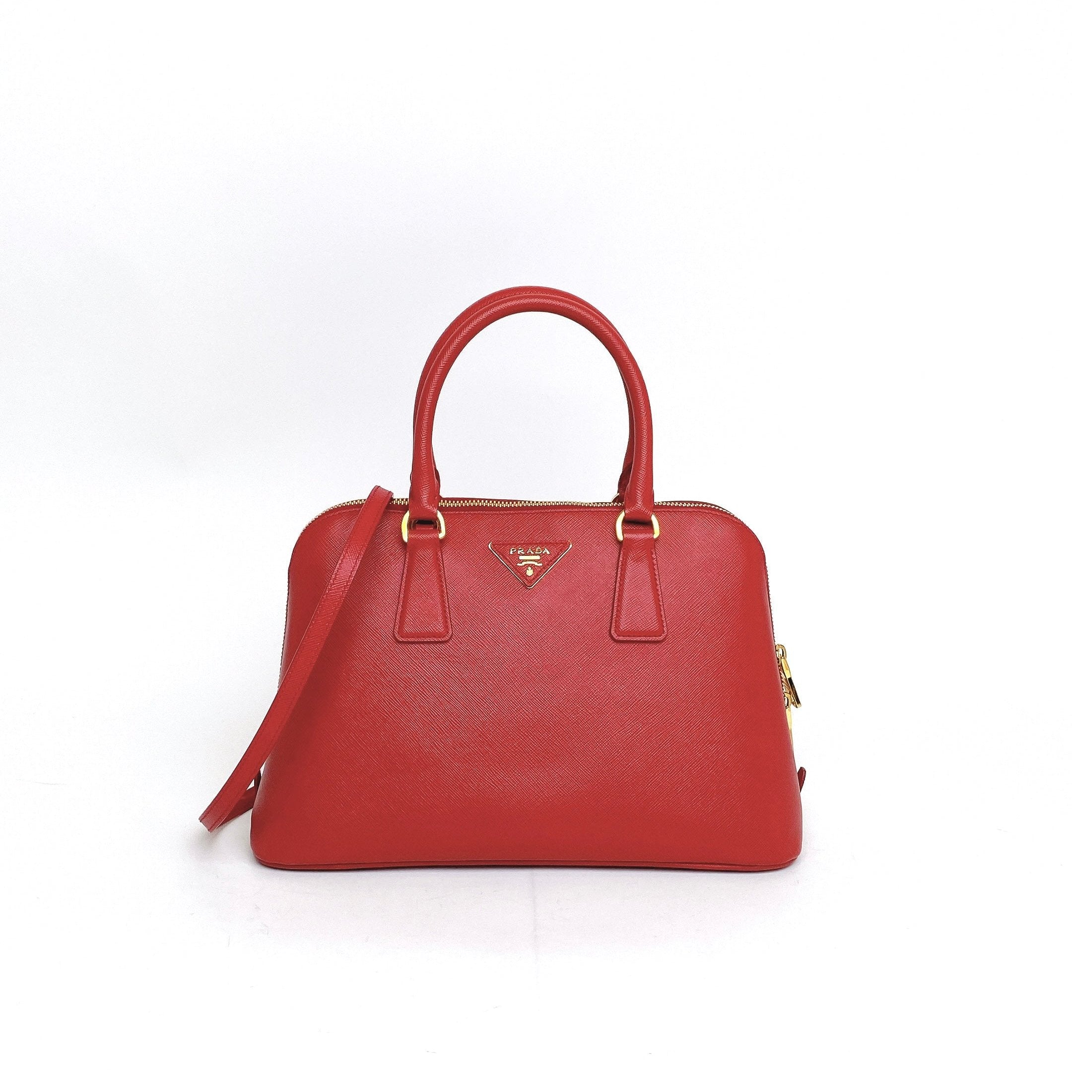 PRADA SAFFIANO IN RED