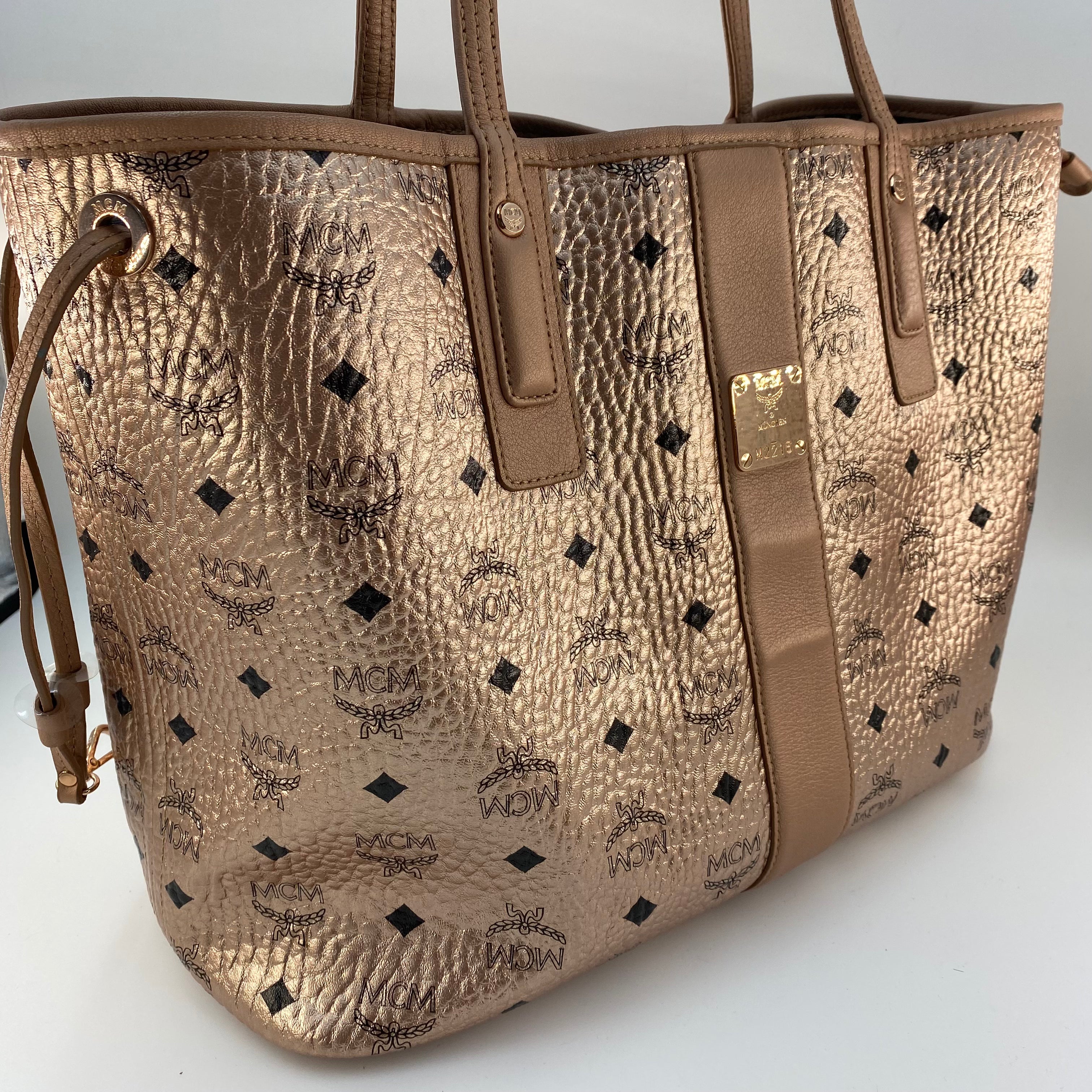 MCM Liz Reversible Tote Bag