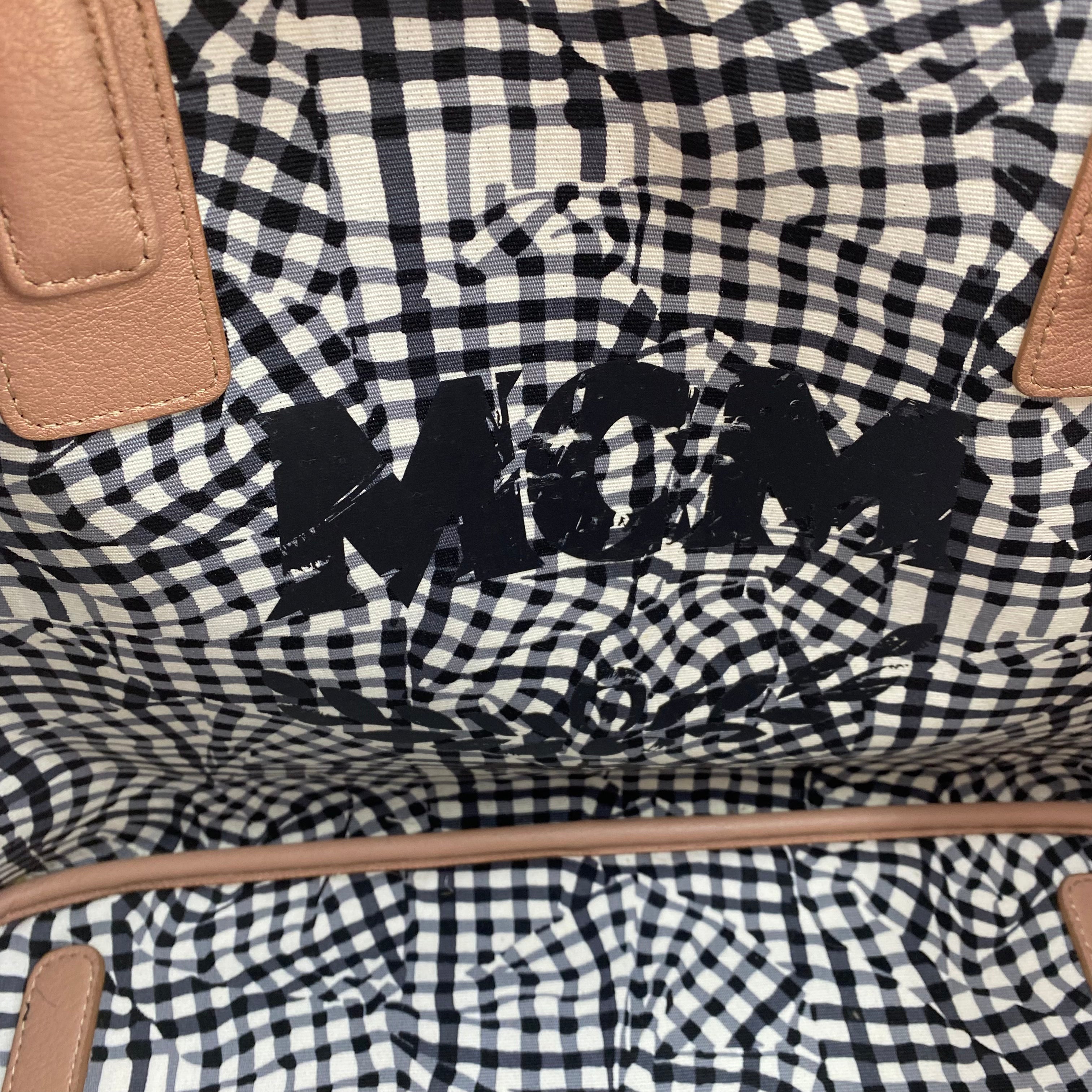 MCM Liz Reversible Tote Bag