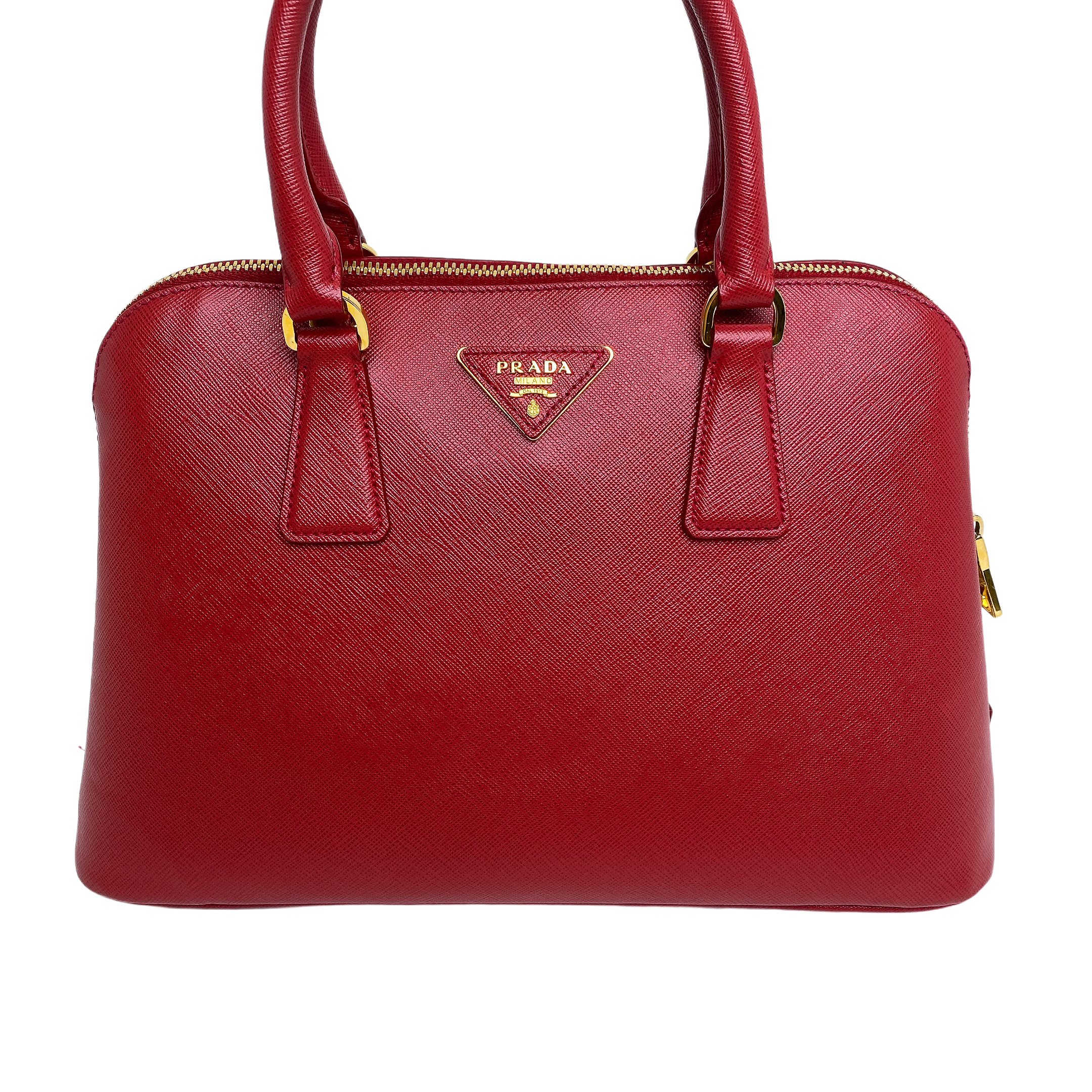 PRADA SAFFIANO IN RED