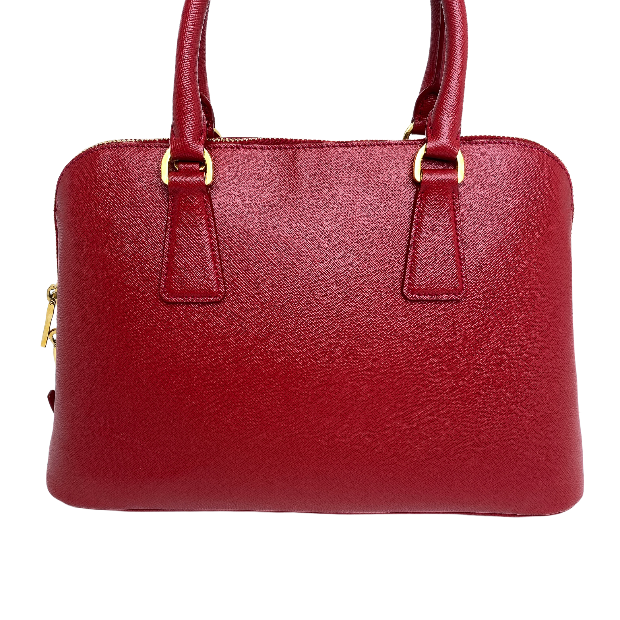 PRADA SAFFIANO IN RED