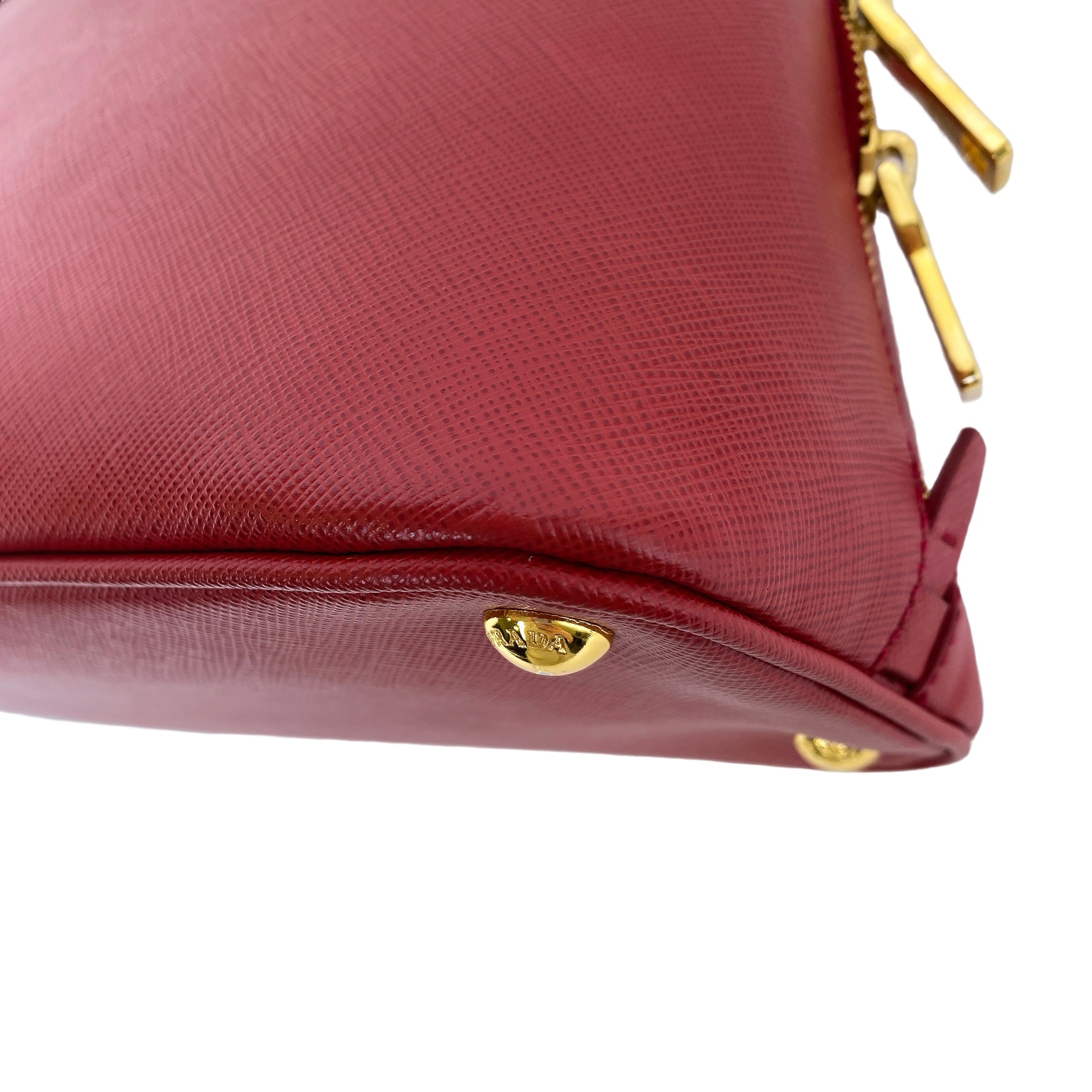 PRADA SAFFIANO IN RED