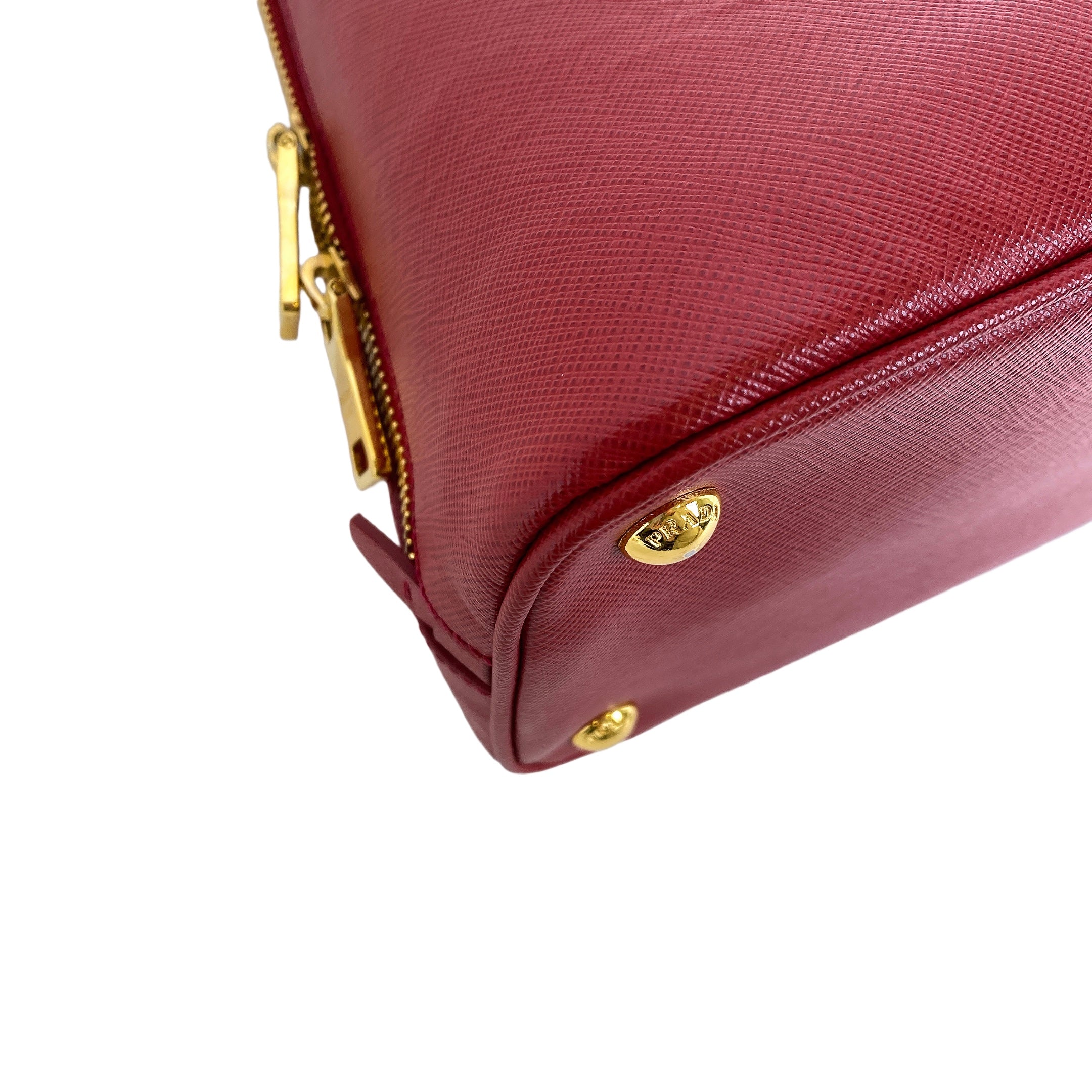 PRADA SAFFIANO IN RED