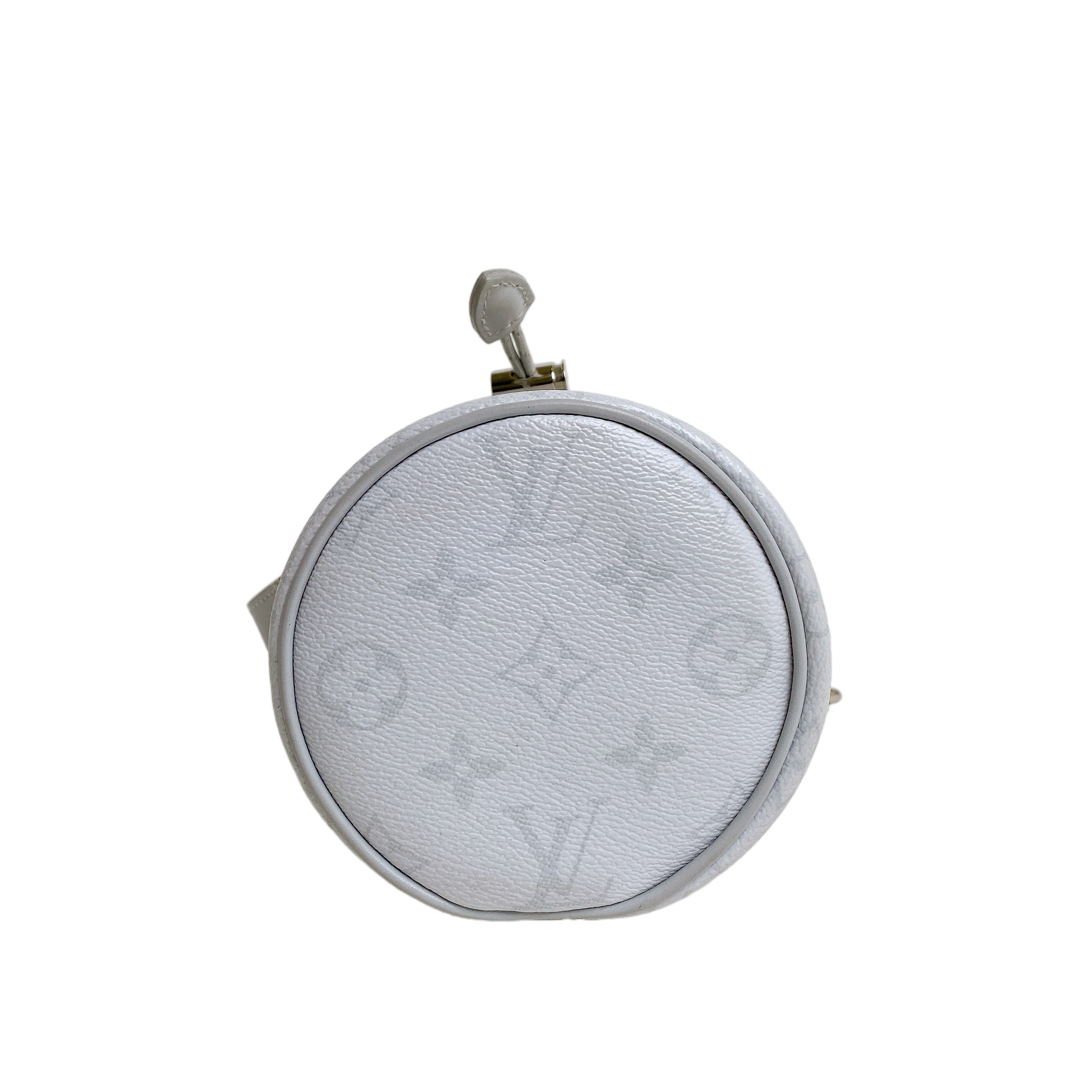 LV White Nano Chalk Bag