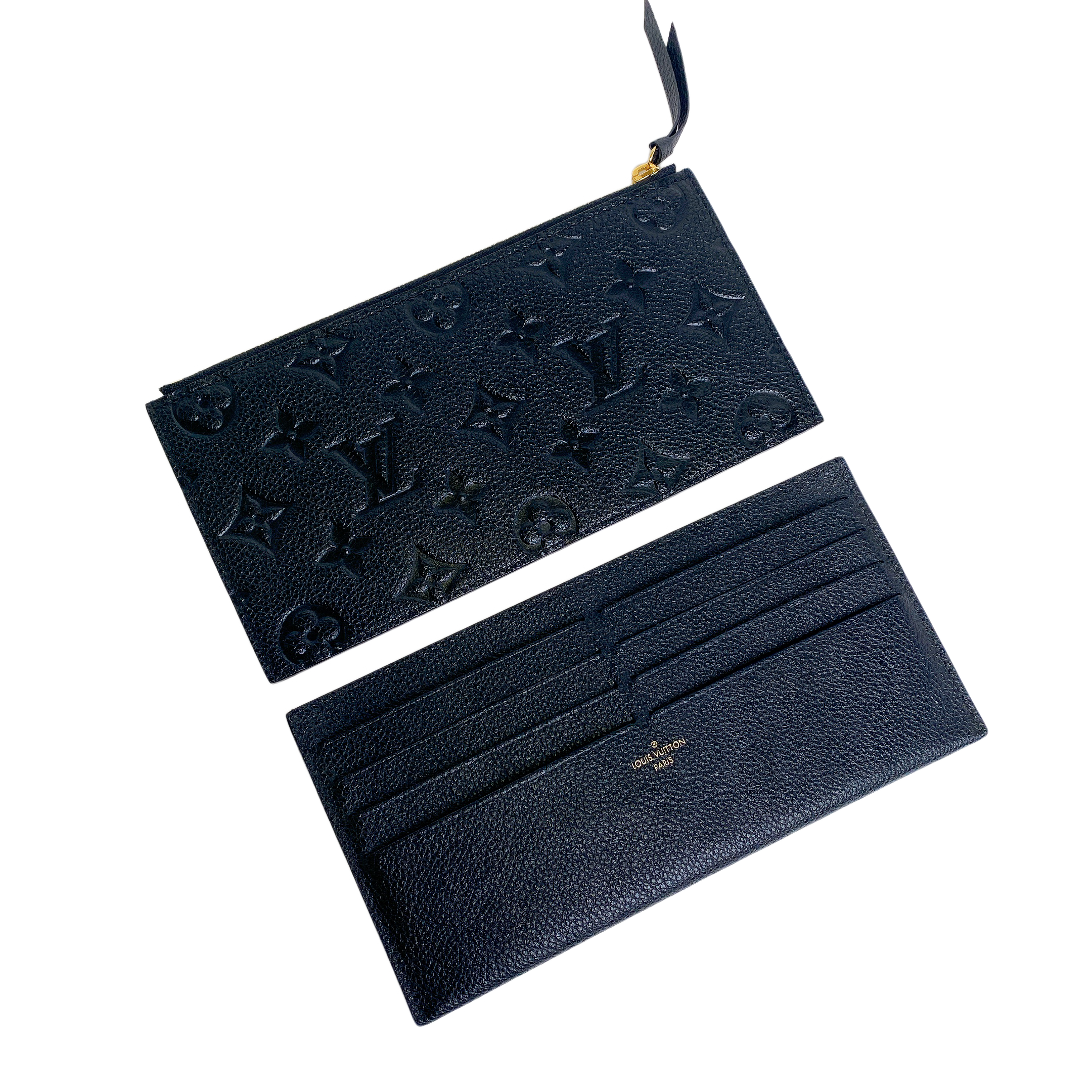 LV FELICIE POCHETTE EMPREINTE IN  BLACK