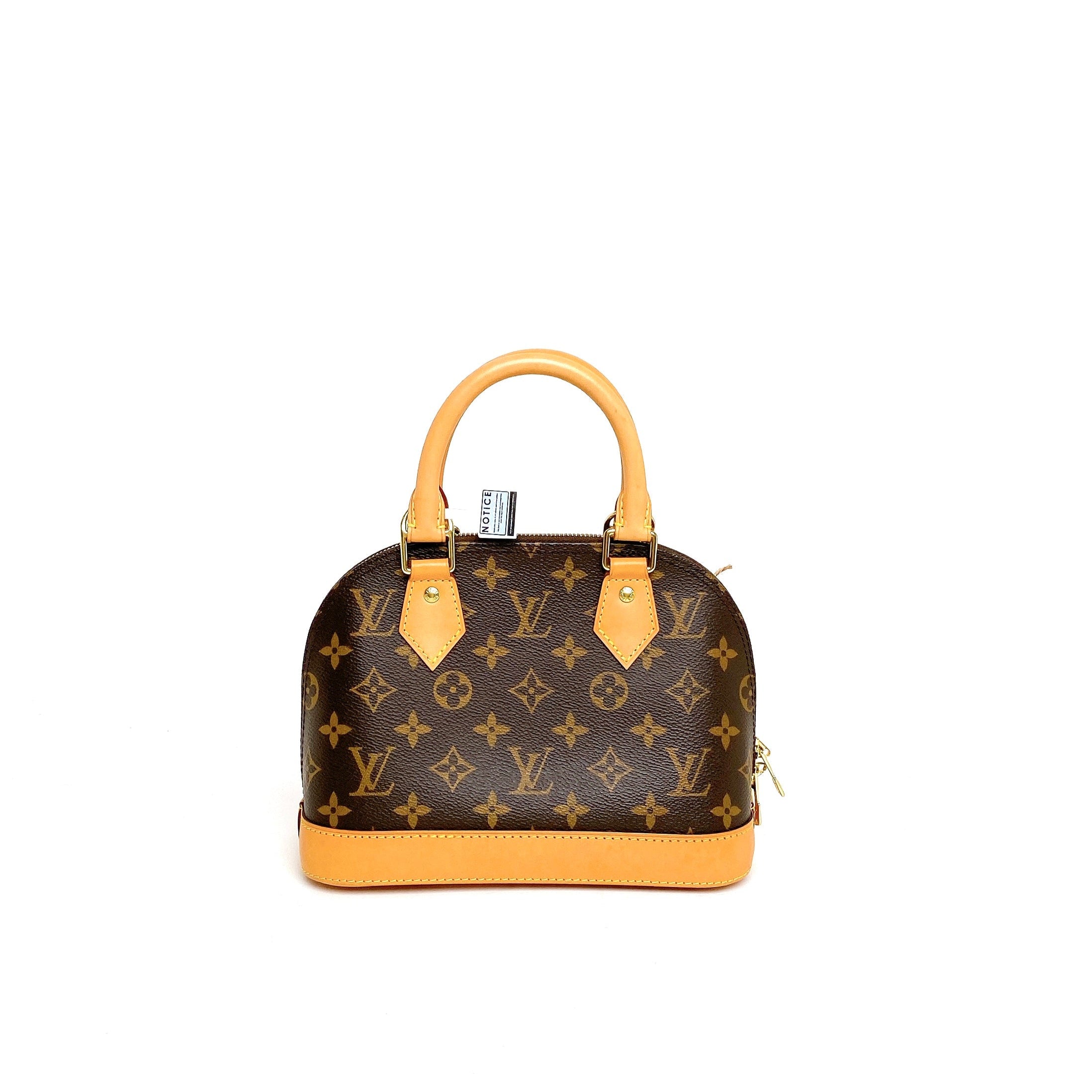 LV ALMA BB MONOGRAM