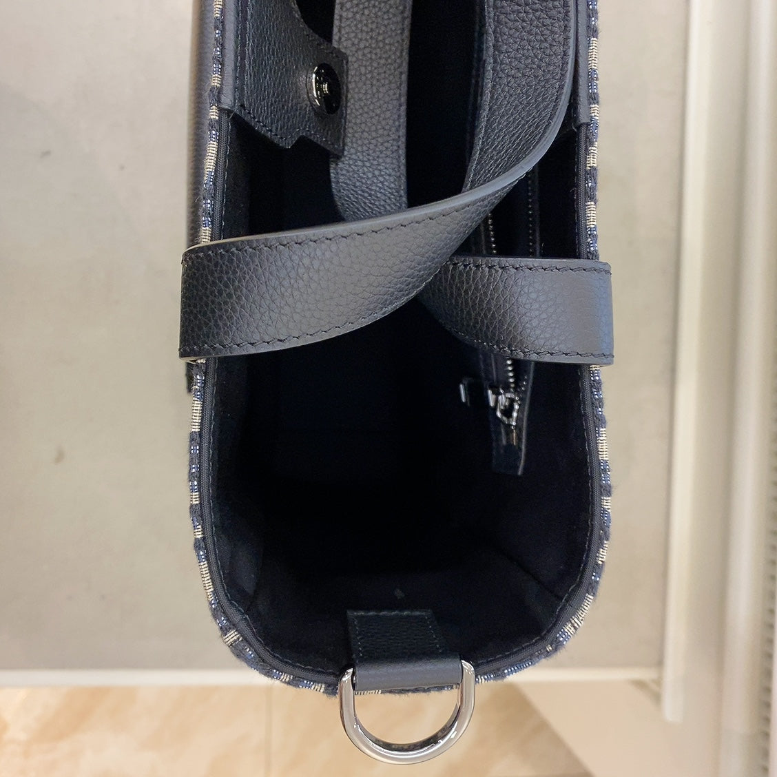 DIOR SADDLE OBLIQUE TOTE