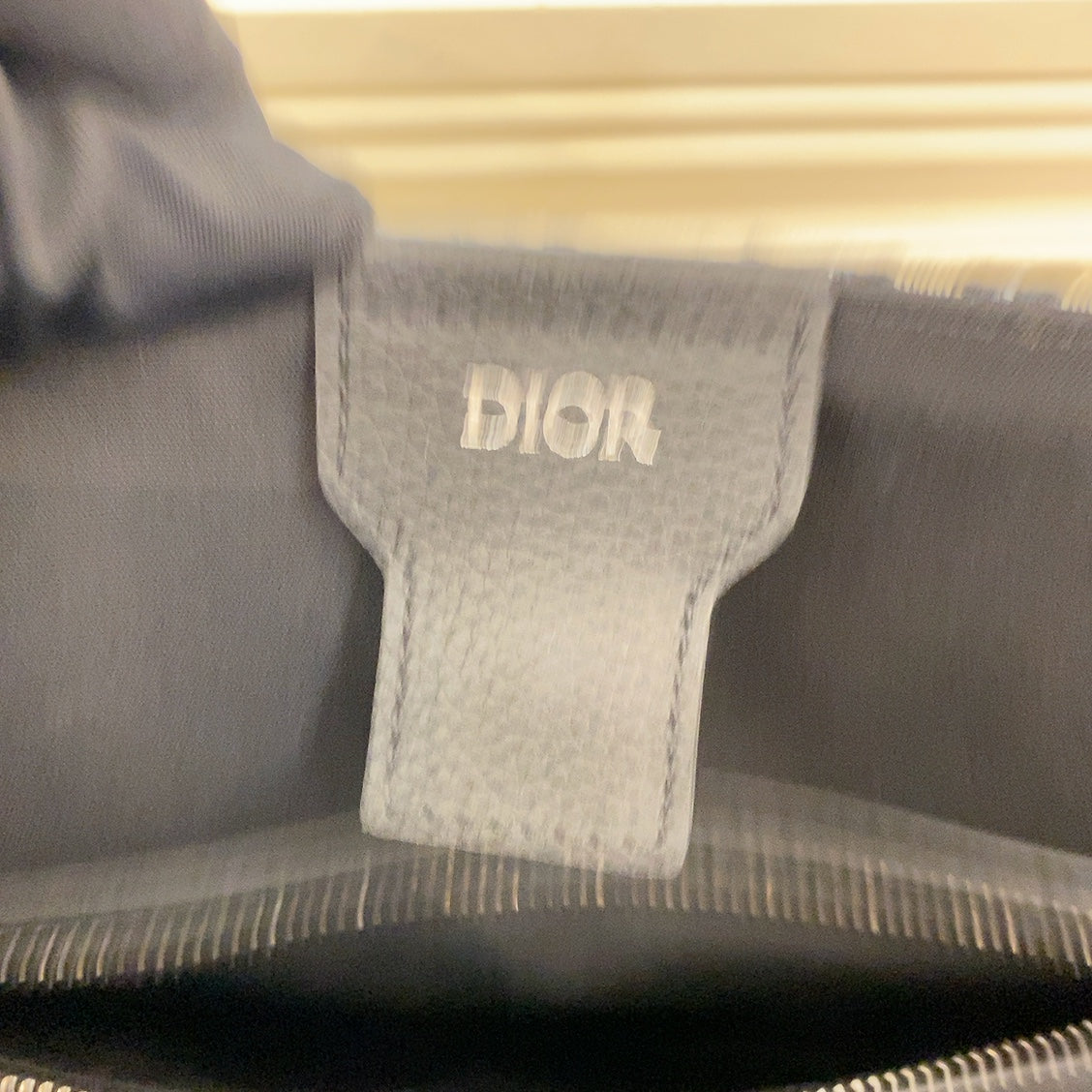 DIOR SADDLE OBLIQUE TOTE