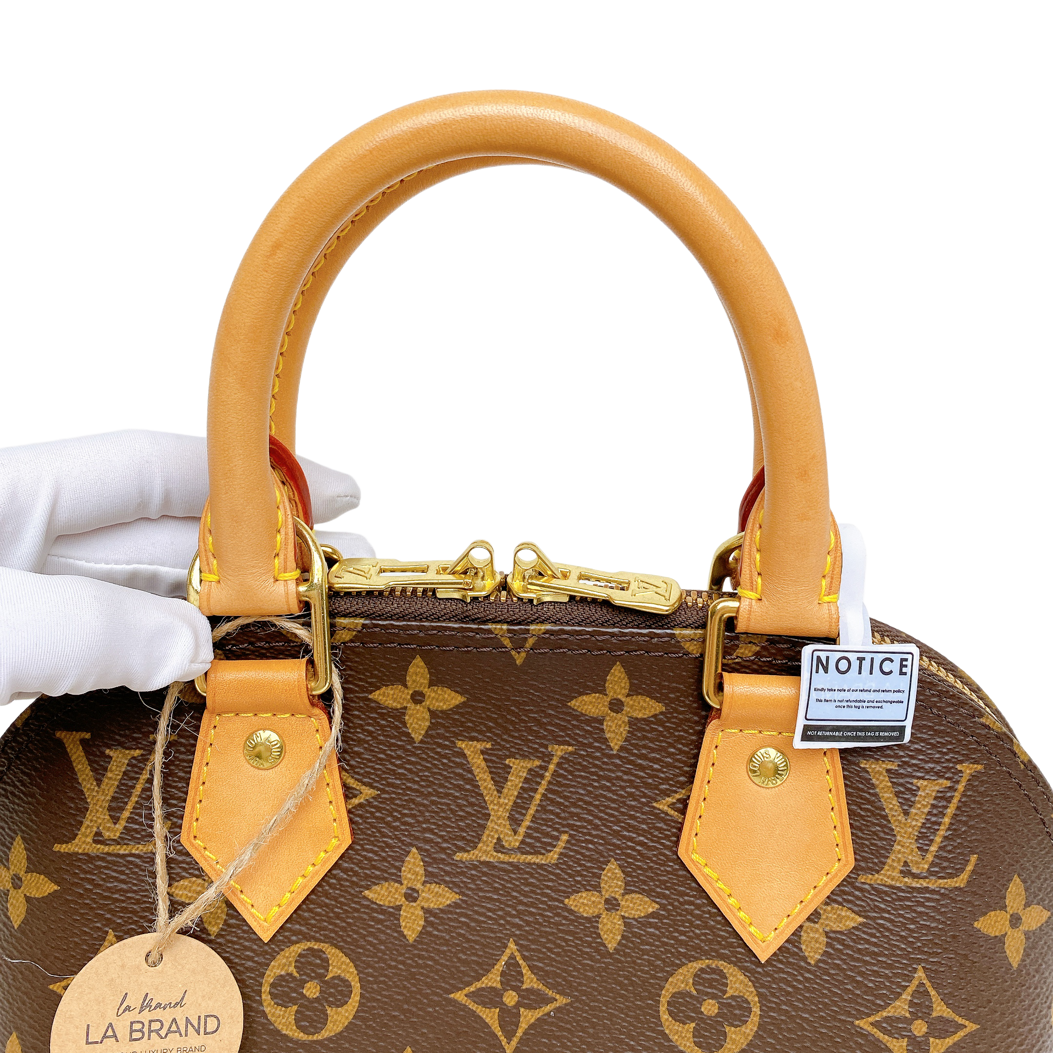 LV ALMA BB MONOGRAM