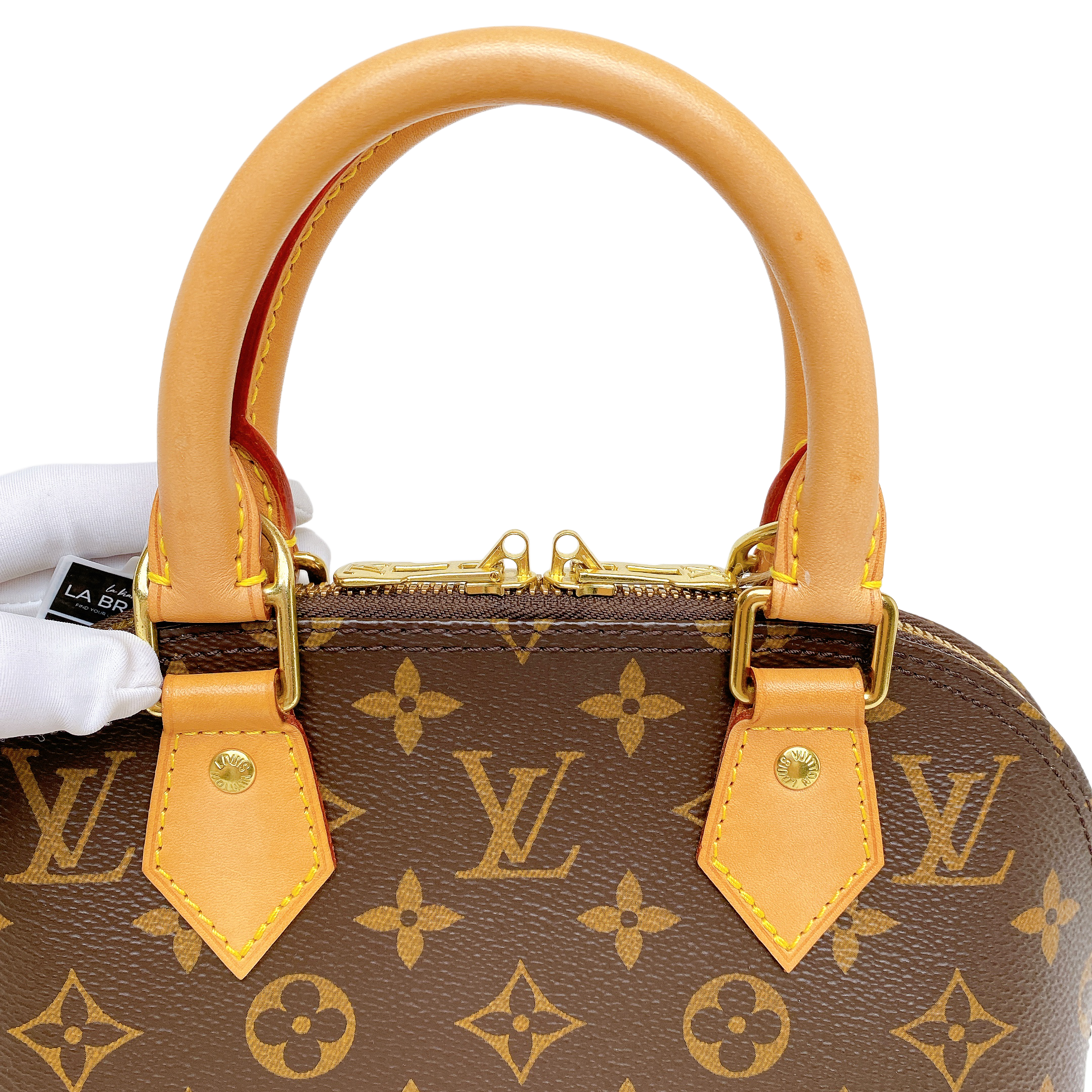 LV ALMA BB MONOGRAM