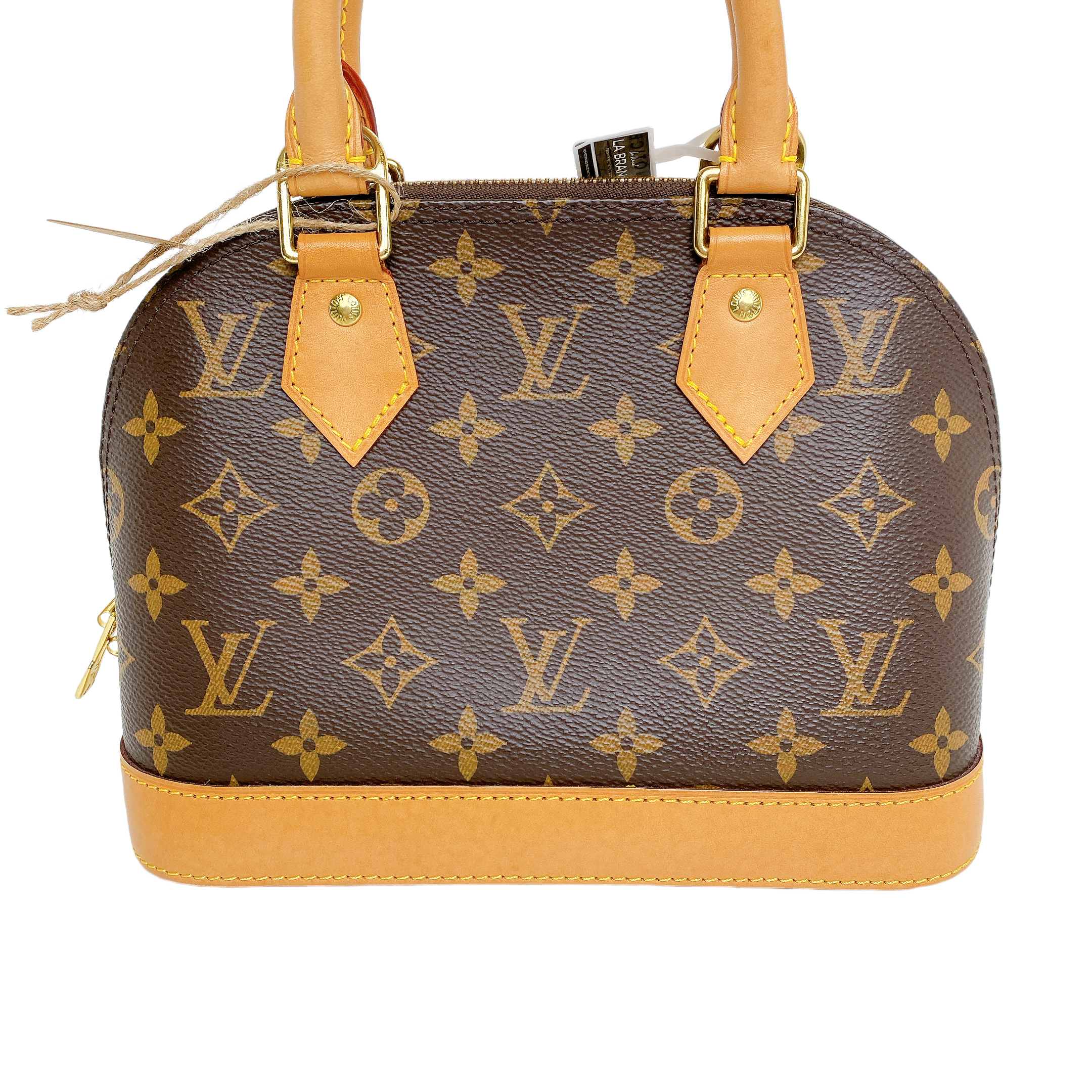 LV ALMA BB MONOGRAM