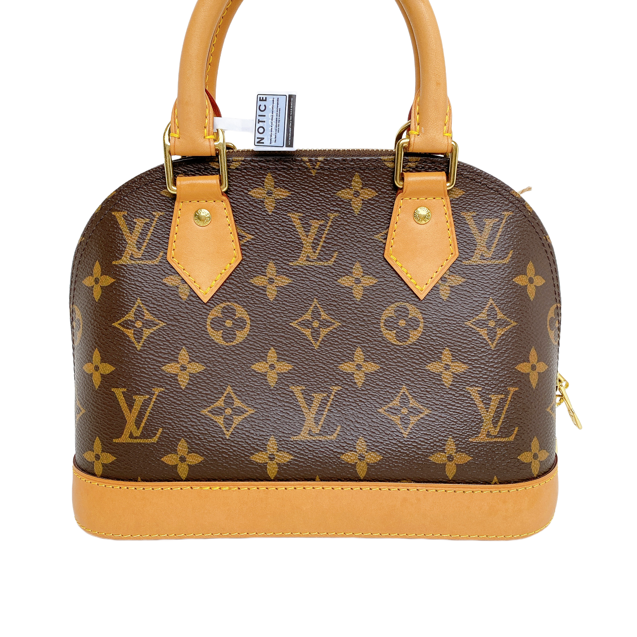 LV ALMA BB MONOGRAM