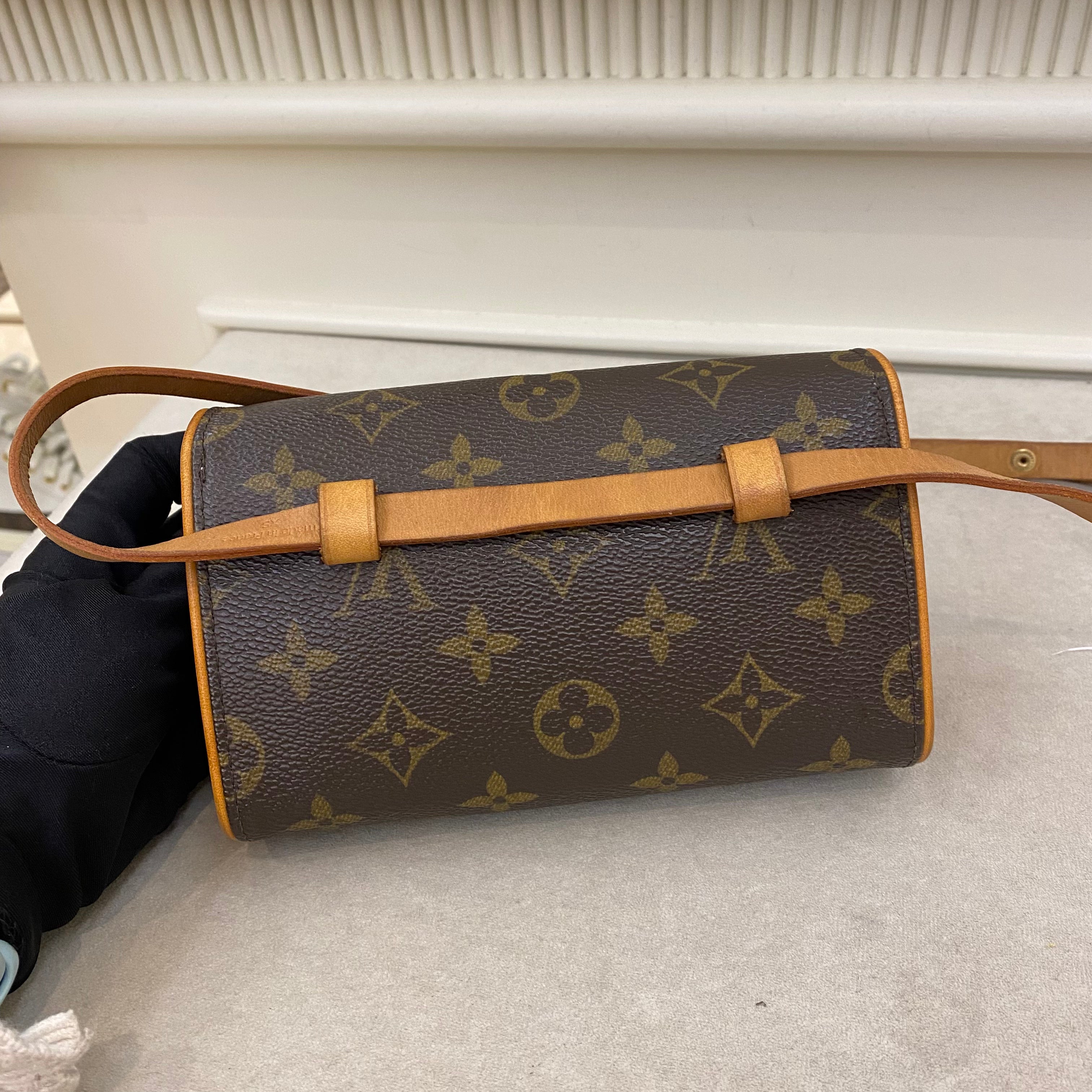 LV Monogram Florentine Belt Bag