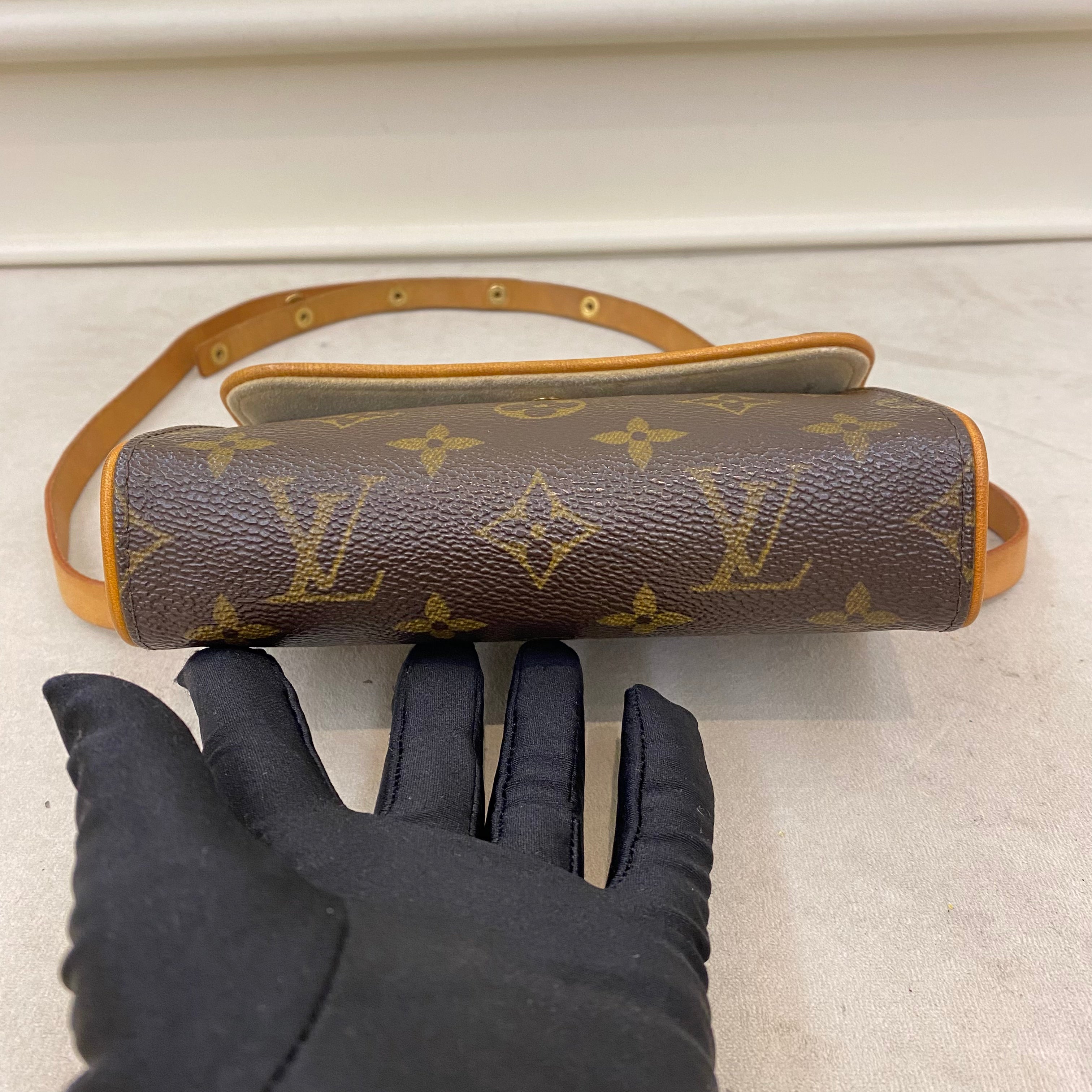 LV Monogram Florentine Belt Bag