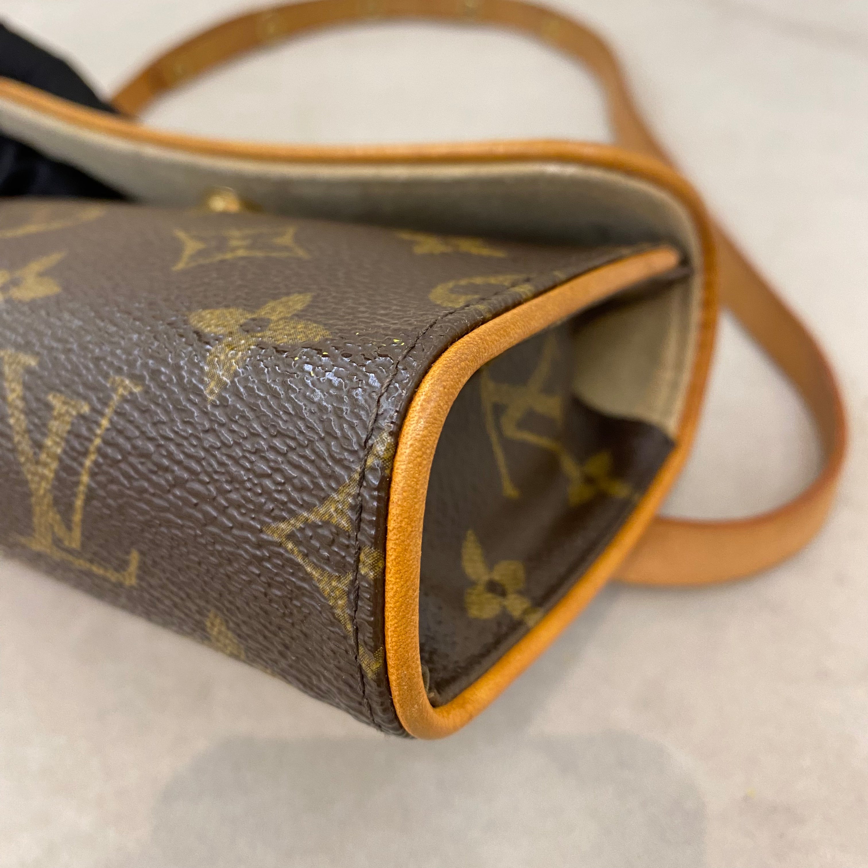 LV Monogram Florentine Belt Bag