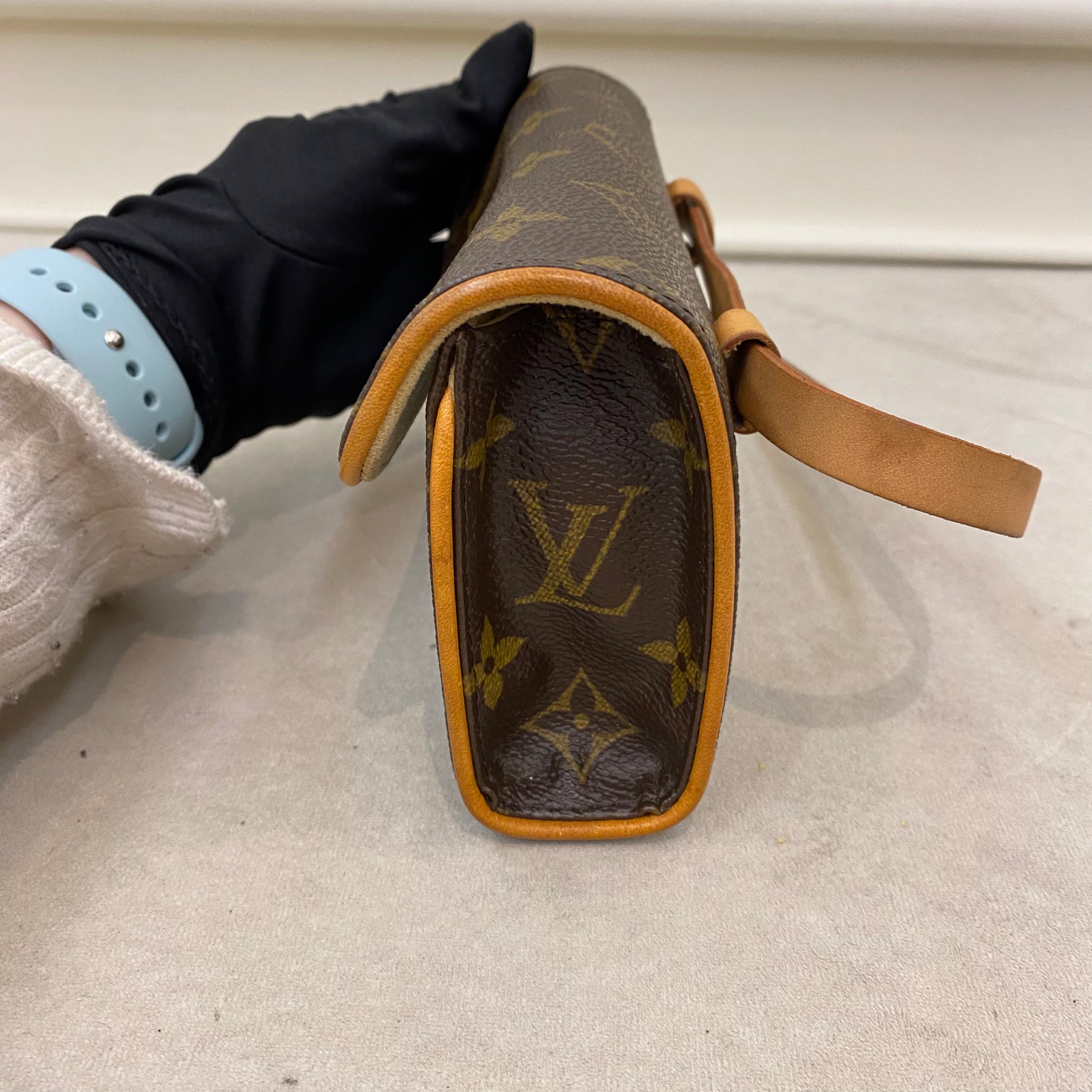 LV Monogram Florentine Belt Bag