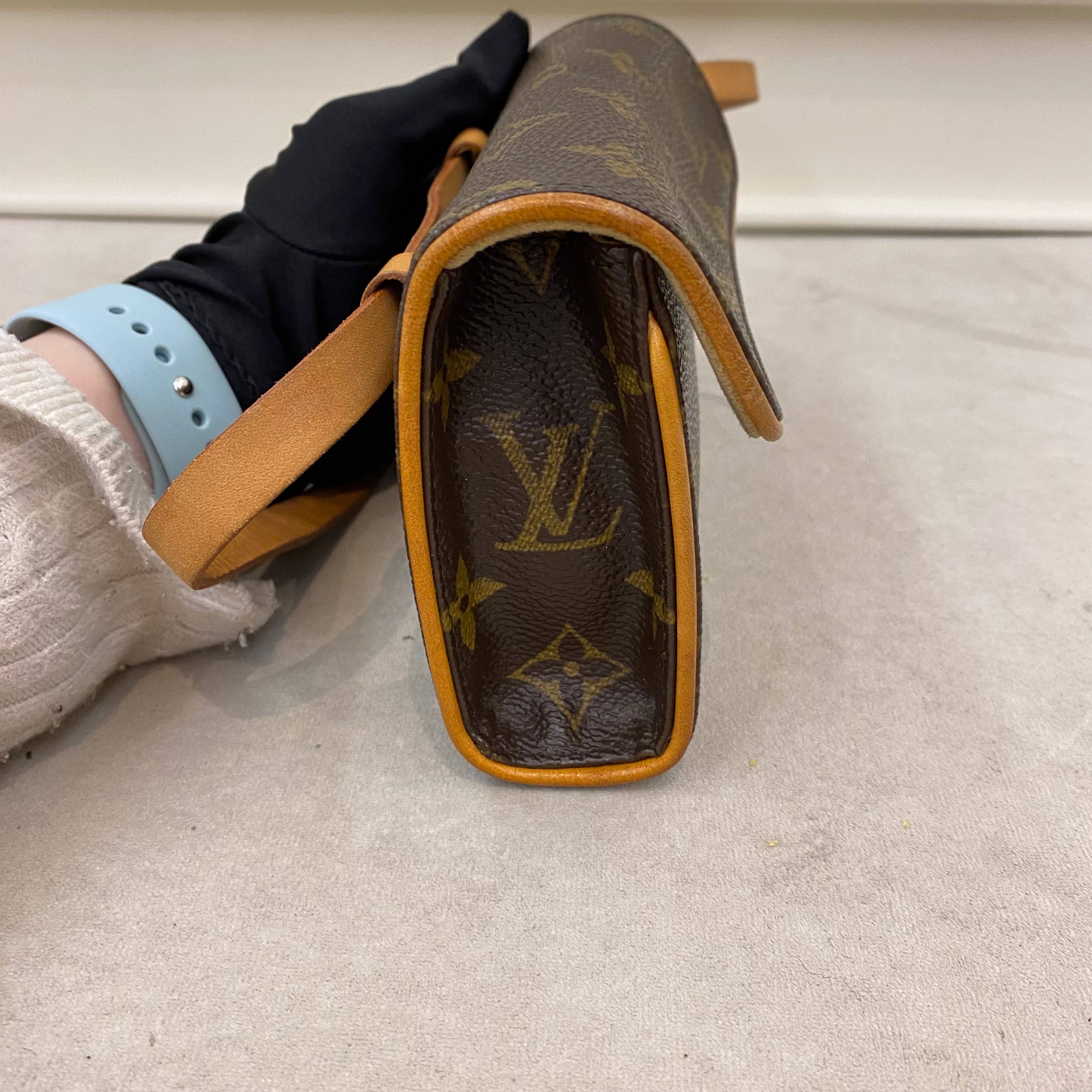 LV Monogram Florentine Belt Bag