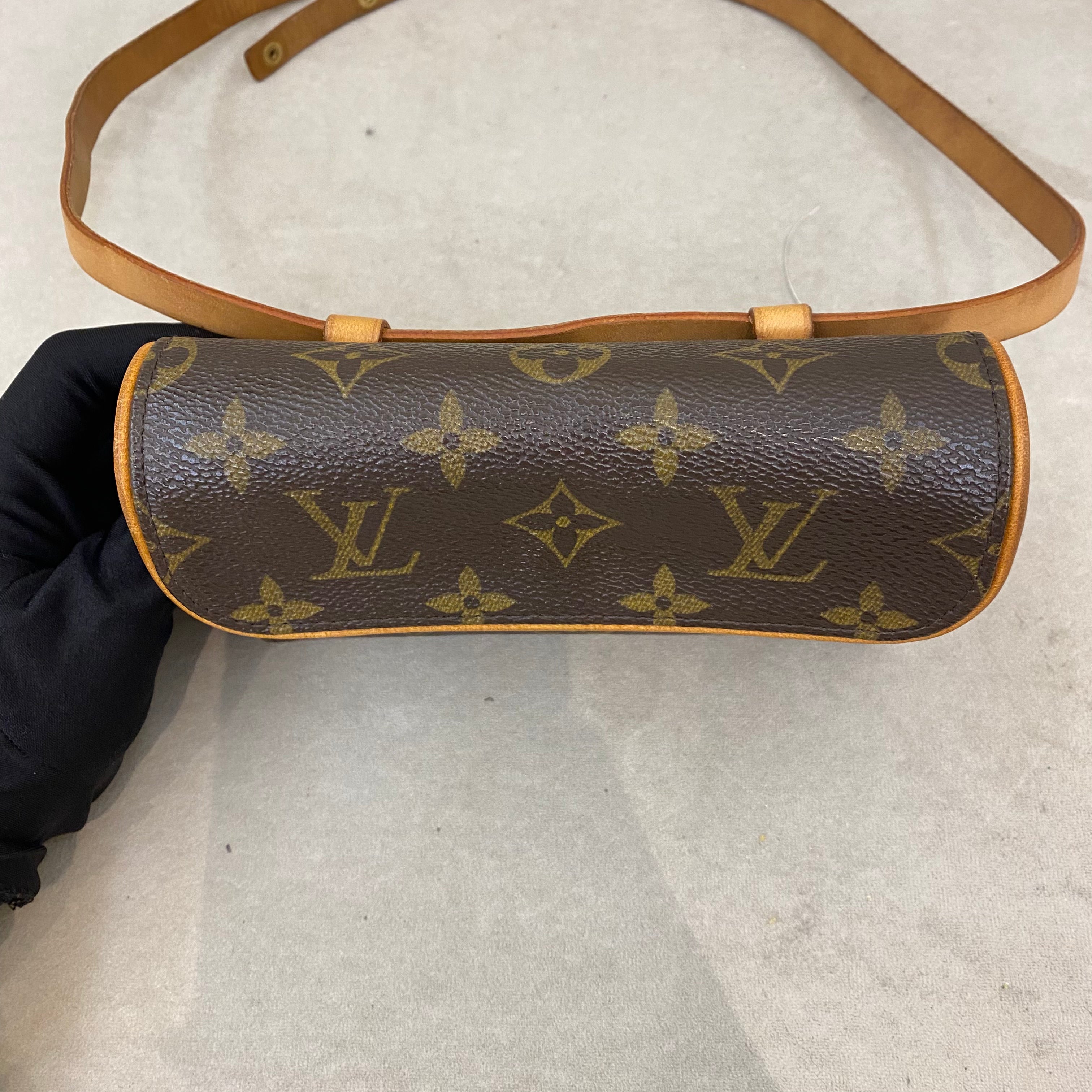 LV Monogram Florentine Belt Bag