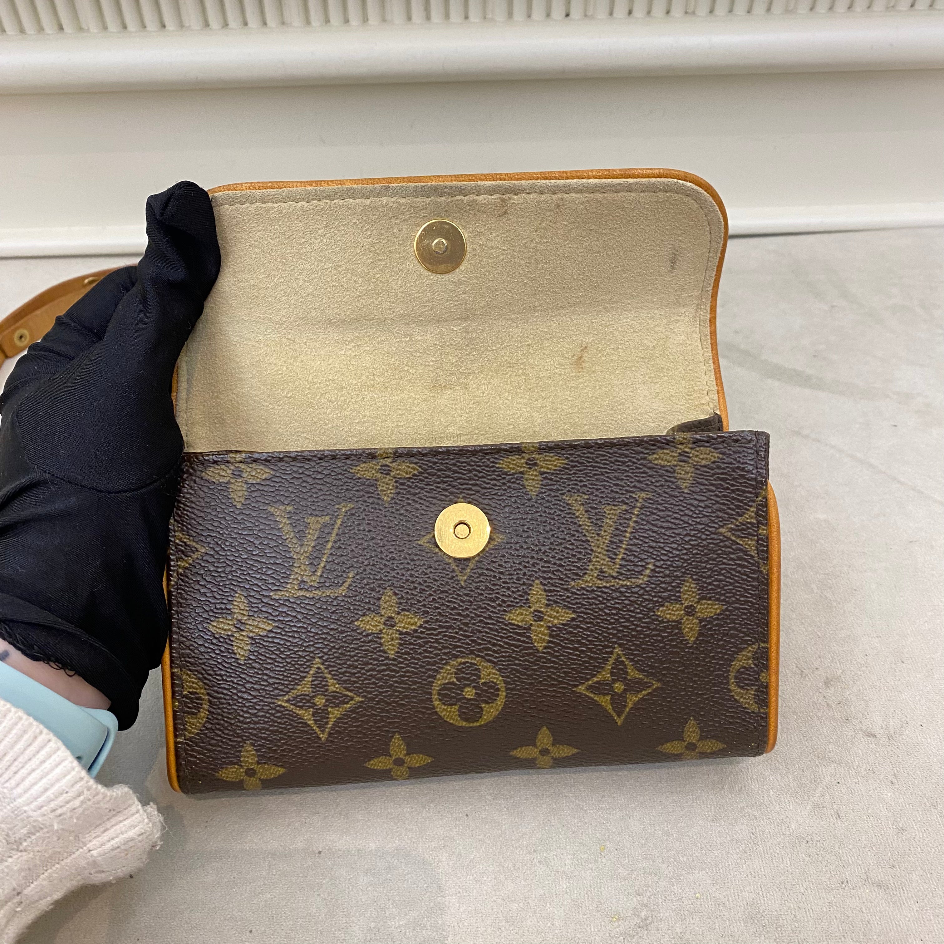 LV Monogram Florentine Belt Bag